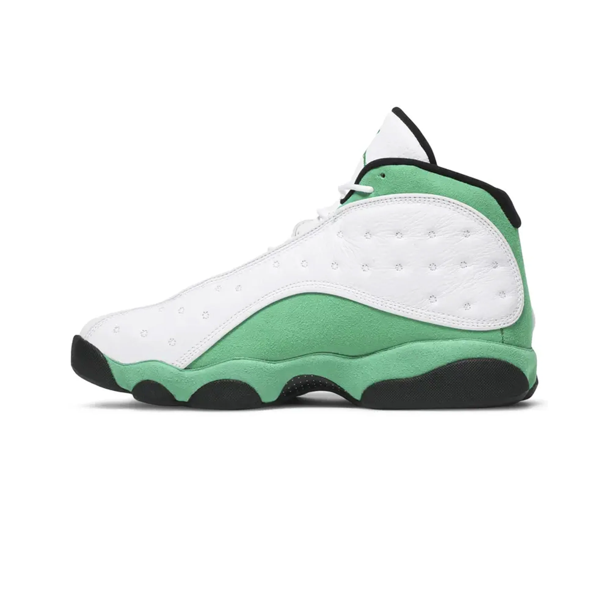 Jordan 13 Retro 'White Lucky Green' (2020) - Image 3