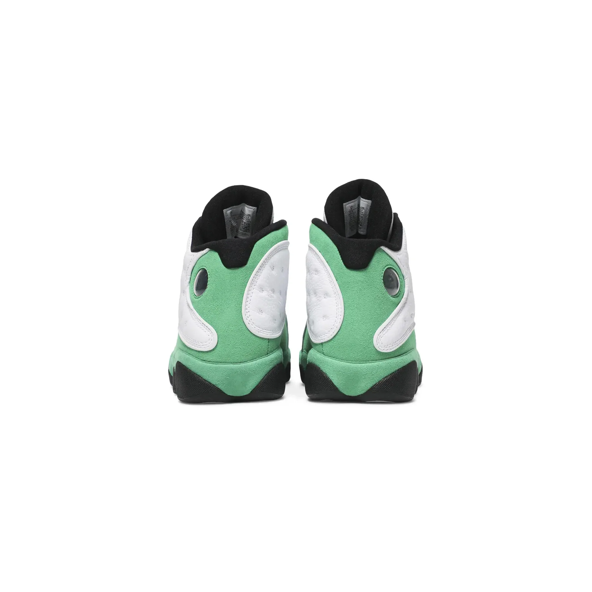 Jordan 13 Retro 'White Lucky Green' (2020) - Image 4
