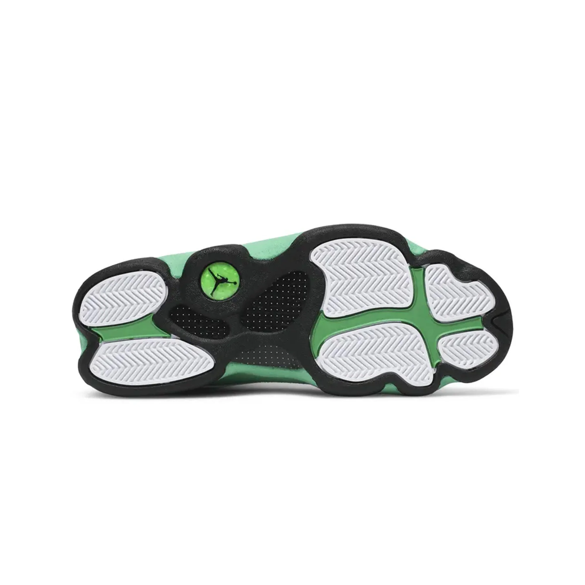 Jordan 13 Retro 'White Lucky Green' (2020) - Image 5