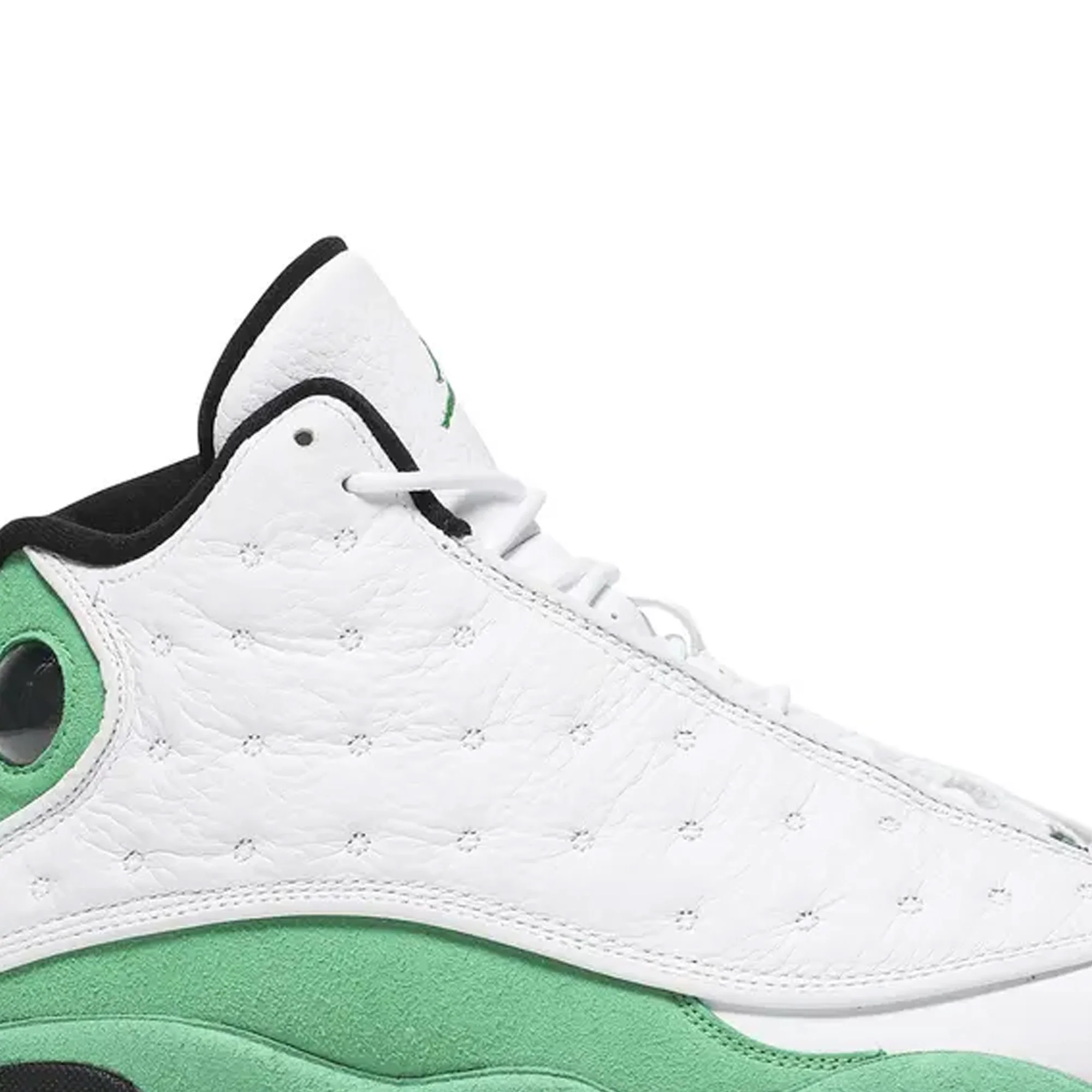 Jordan 13 Retro 'White Lucky Green' (2020) - Image 6