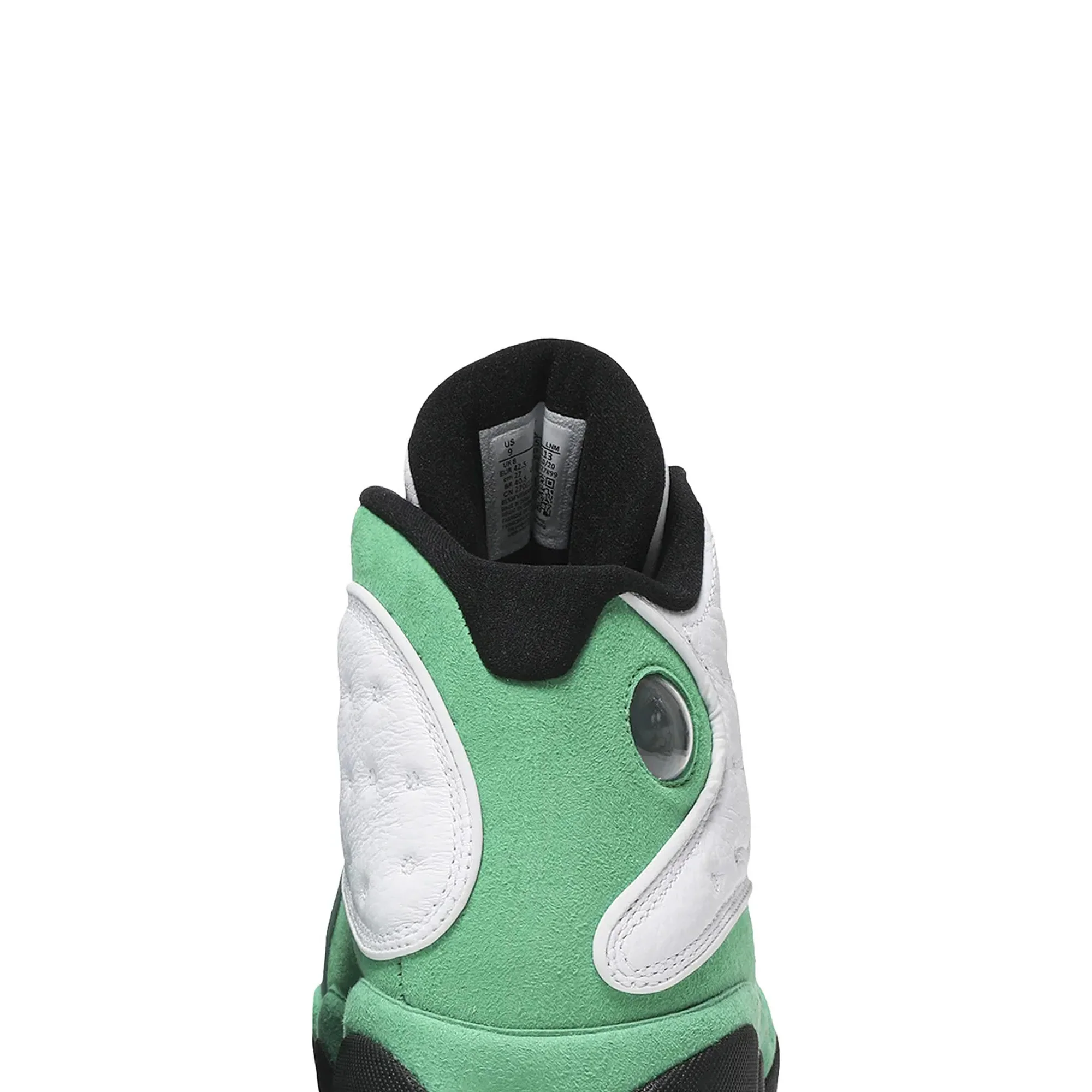 Jordan 13 Retro 'White Lucky Green' (2020) - Image 7