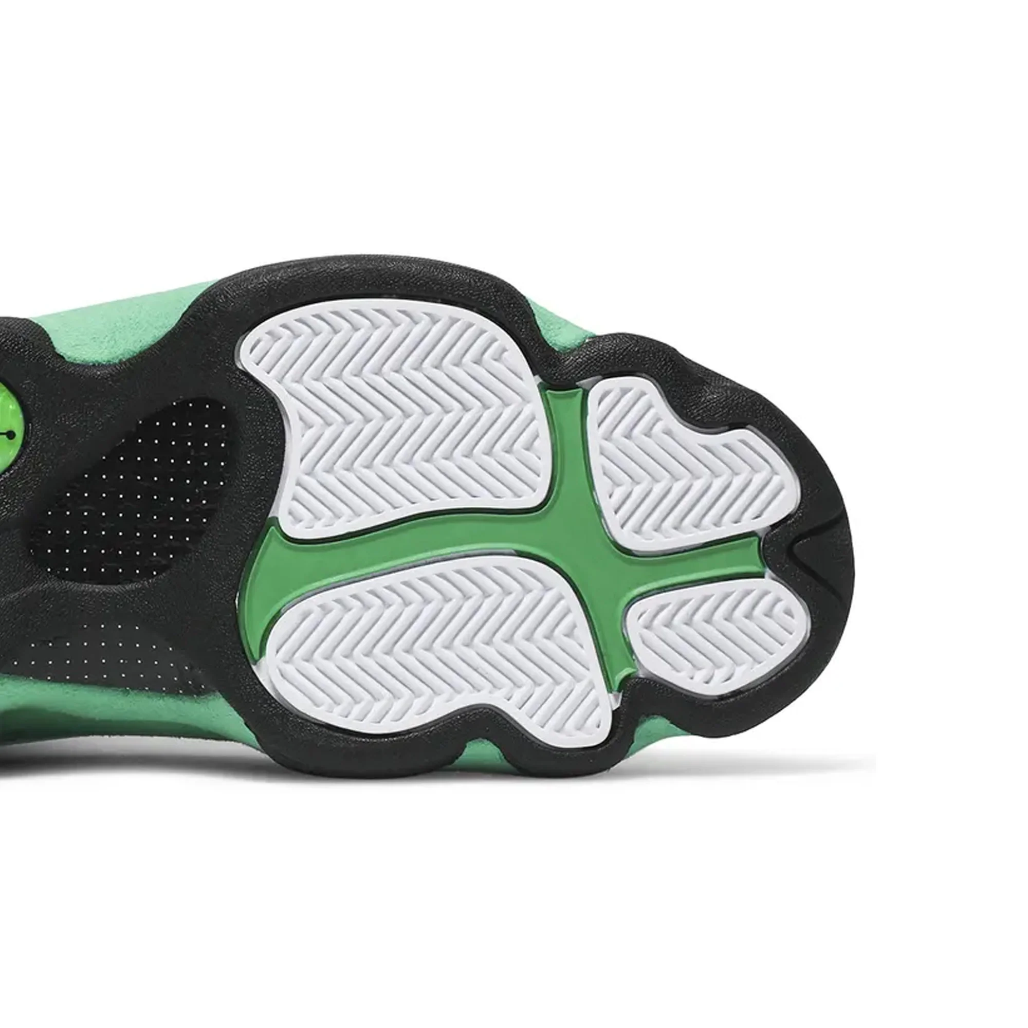 Jordan 13 Retro 'White Lucky Green' (2020) - Image 8