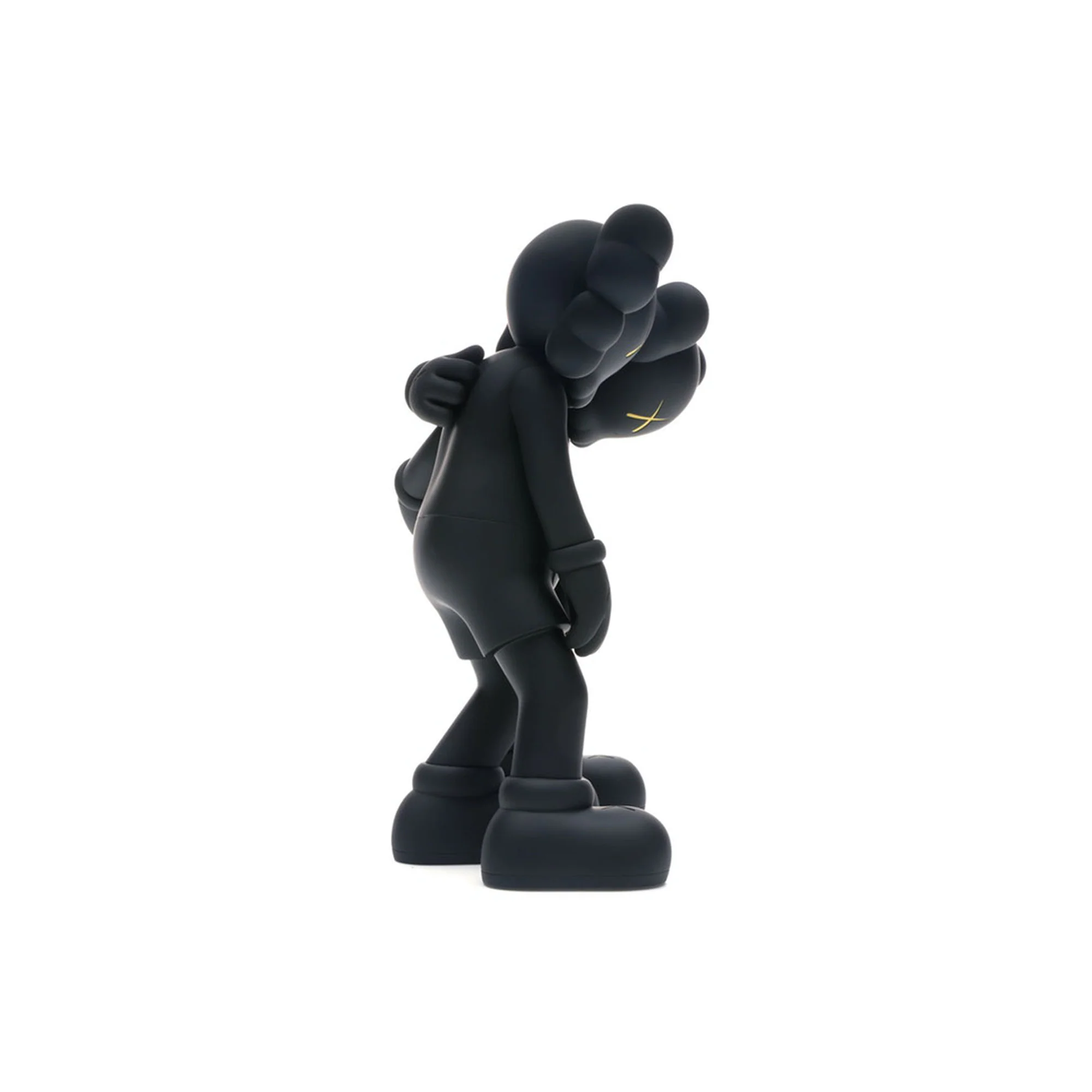 KAWS Along the Way Vinyl Figure 'Black' (2019) - Image 2