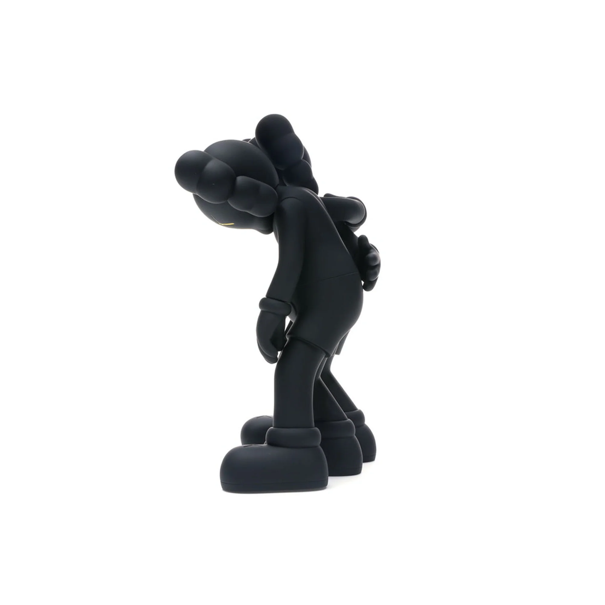 KAWS Along the Way Vinyl Figure 'Black' (2019) - Image 3