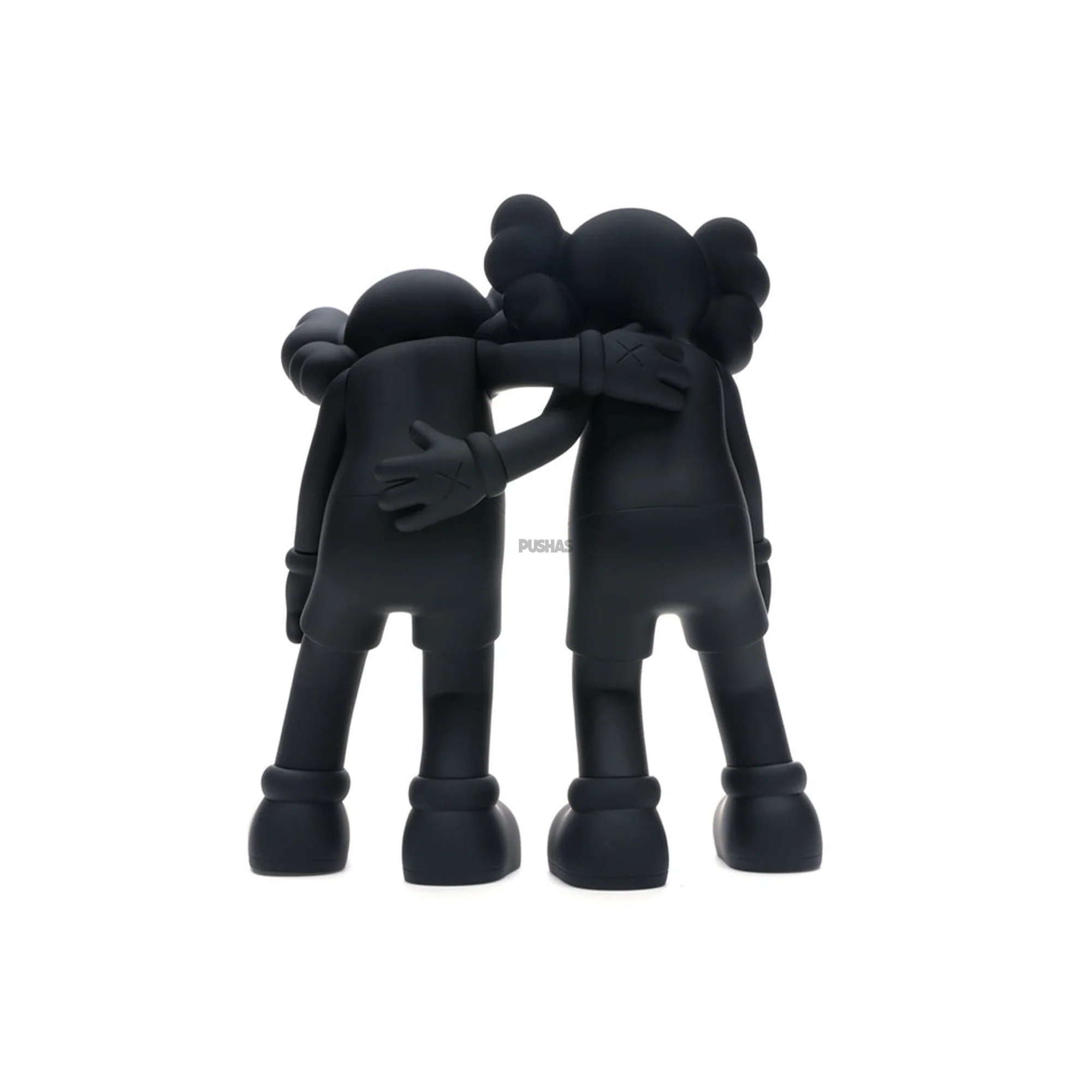 KAWS Along the Way Vinyl Figure 'Black' (2019) - Image 4