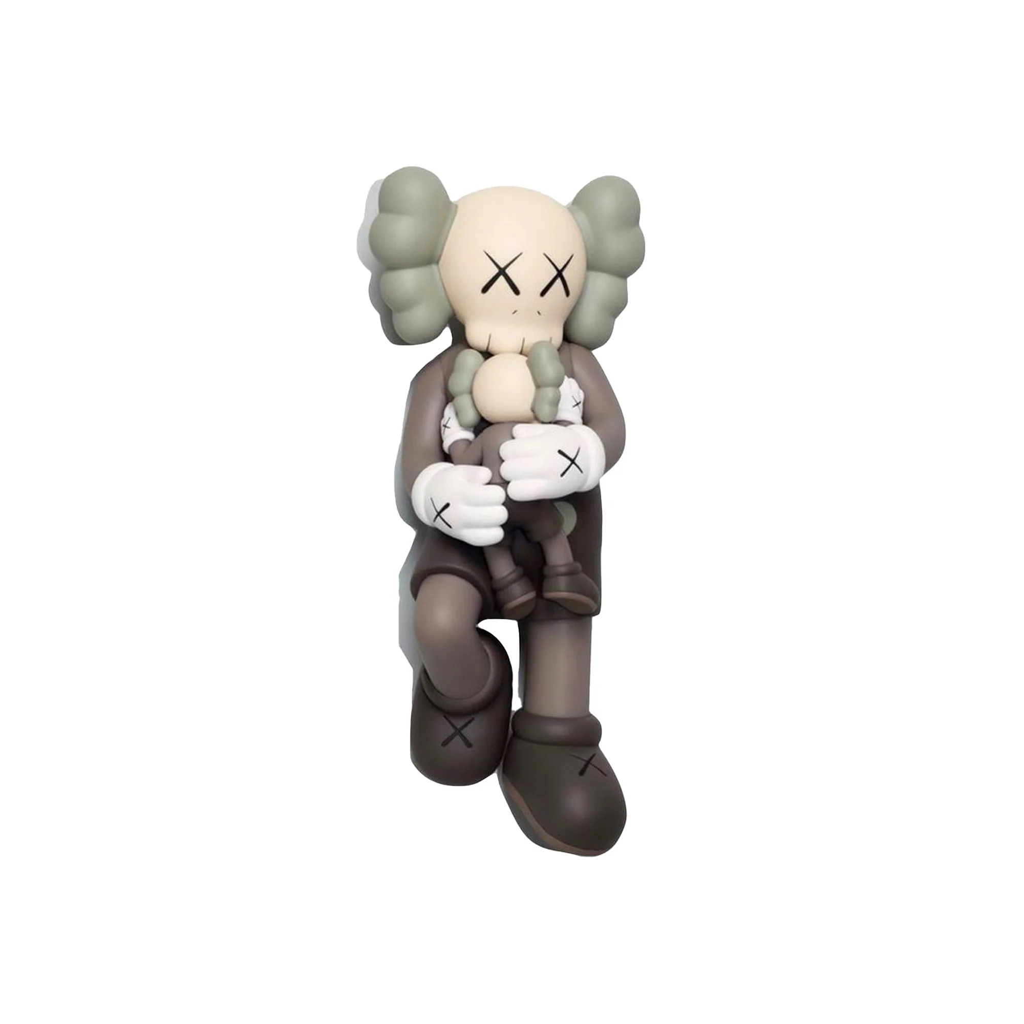 KAWS Holiday Singapore Vinyl Figure 'Brown' (2021) - Image 3