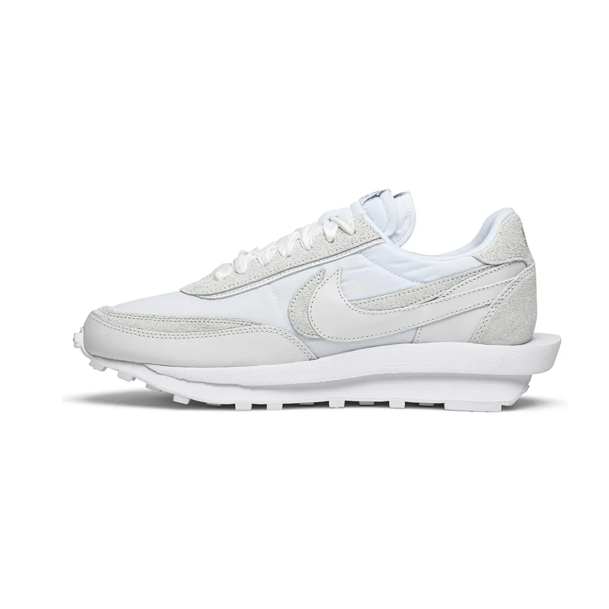 Nike LD Waffle x Sacai 'White Nylon' - Image 3