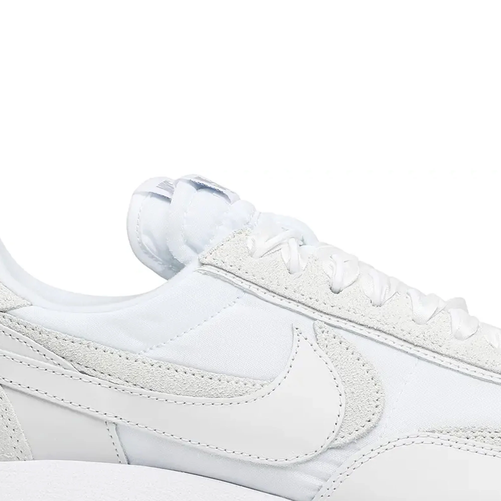 Nike LD Waffle x Sacai 'White Nylon' - Image 6