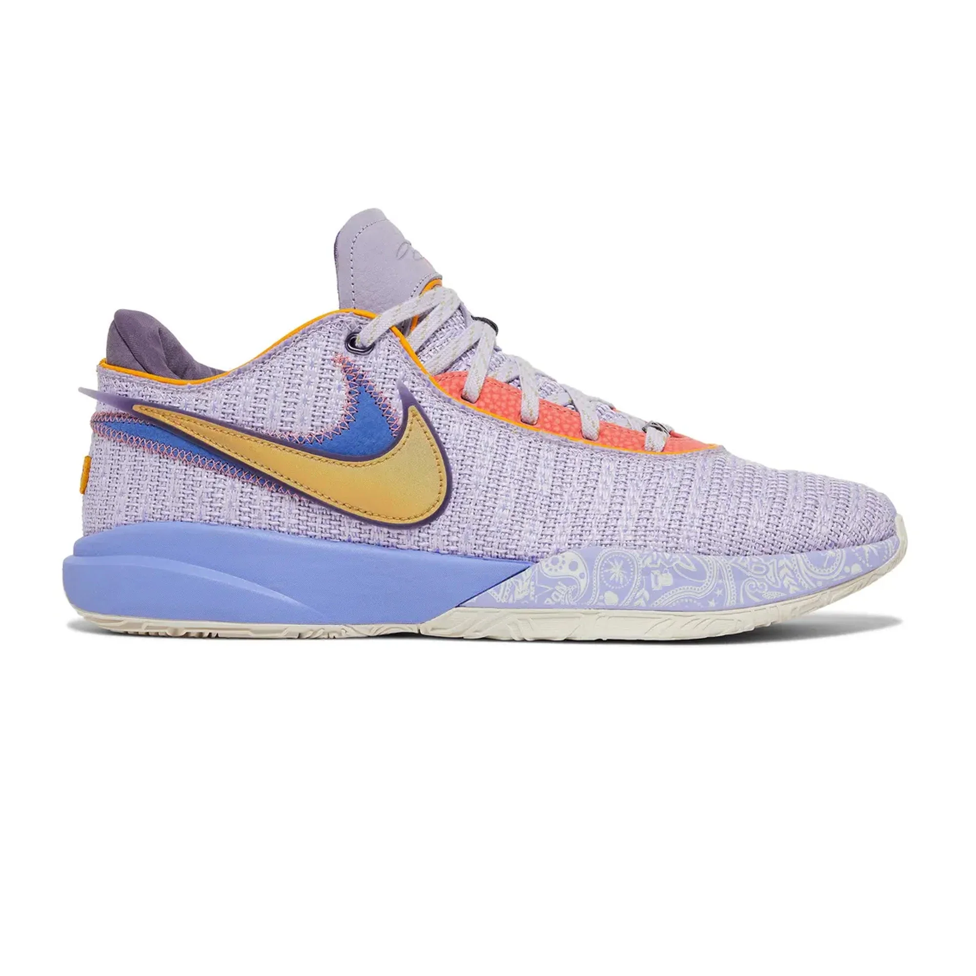 Nike LeBron 20 'Violet Frost' (2022)