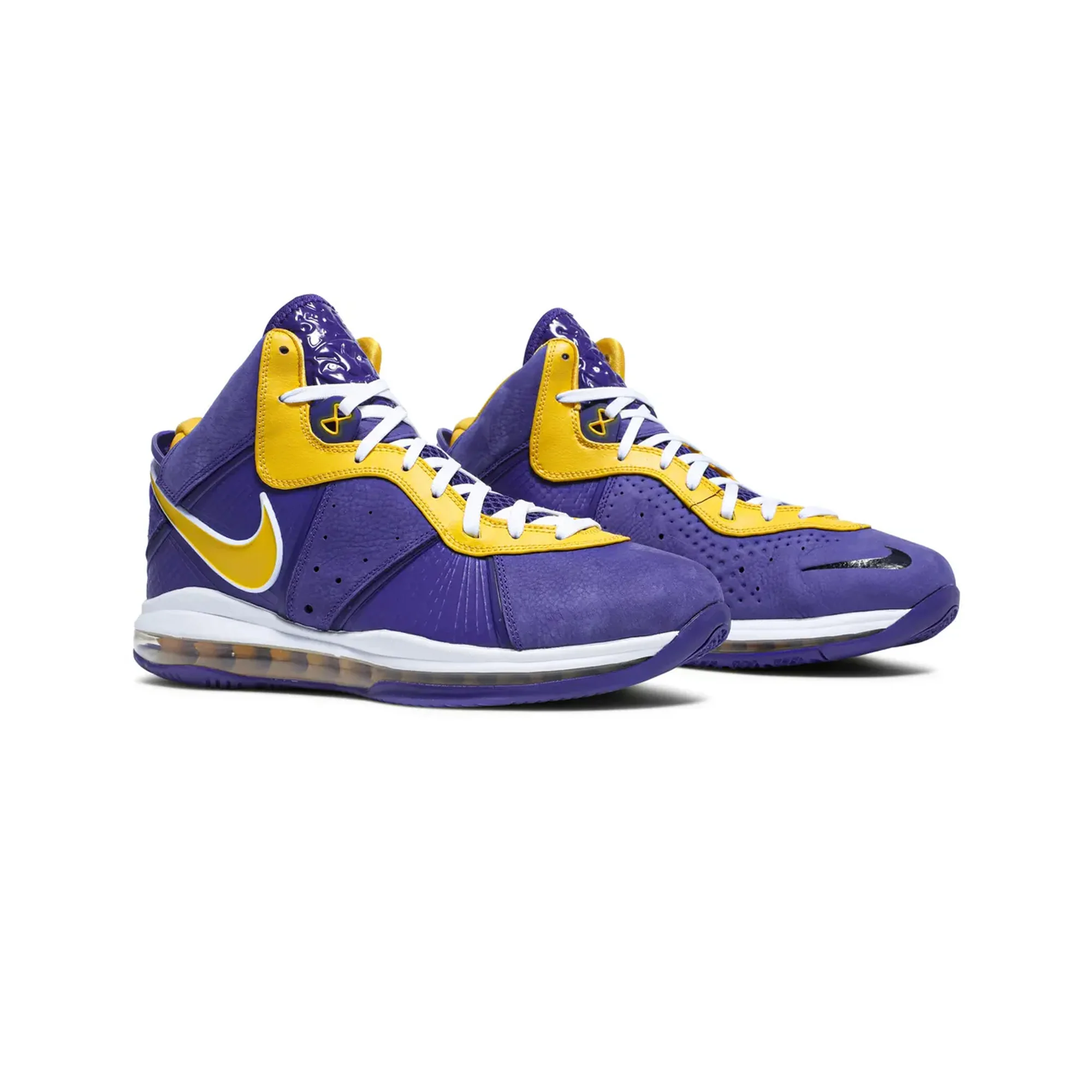 Nike LeBron 8 'Lakers' - Image 2