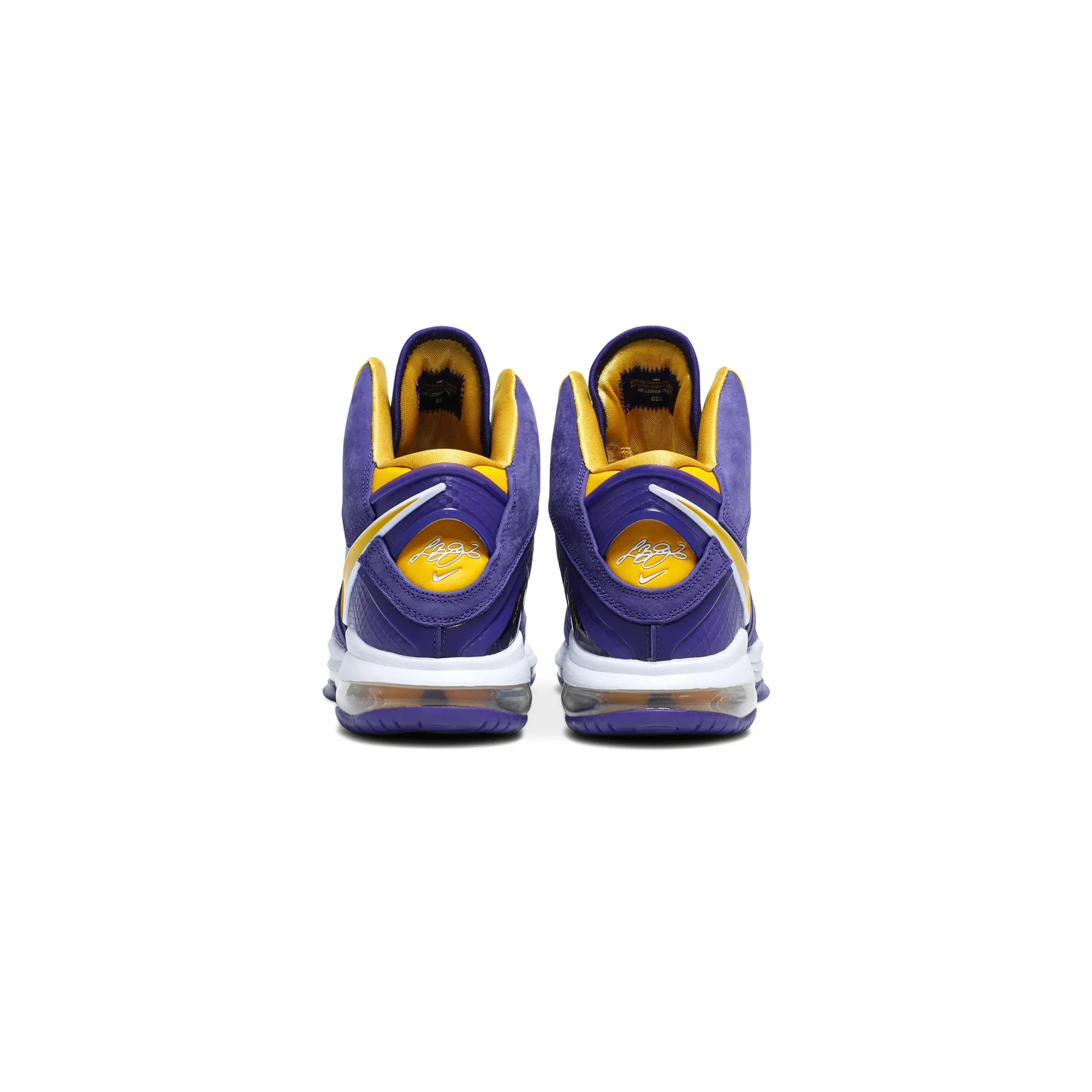 Nike LeBron 8 'Lakers' - Image 4