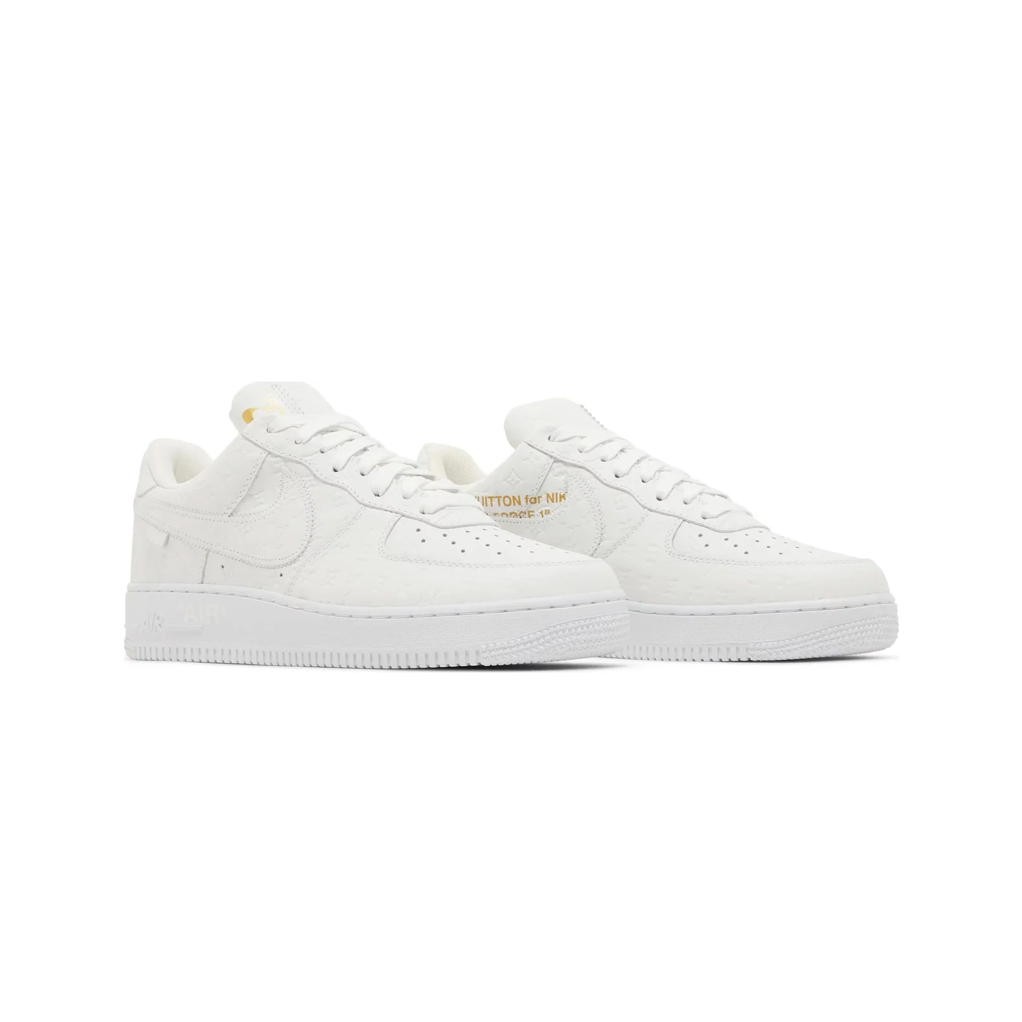 Louis Vuitton Nike Air Force 1 Low By Virgil Abloh 'White' (2022) - Image 2