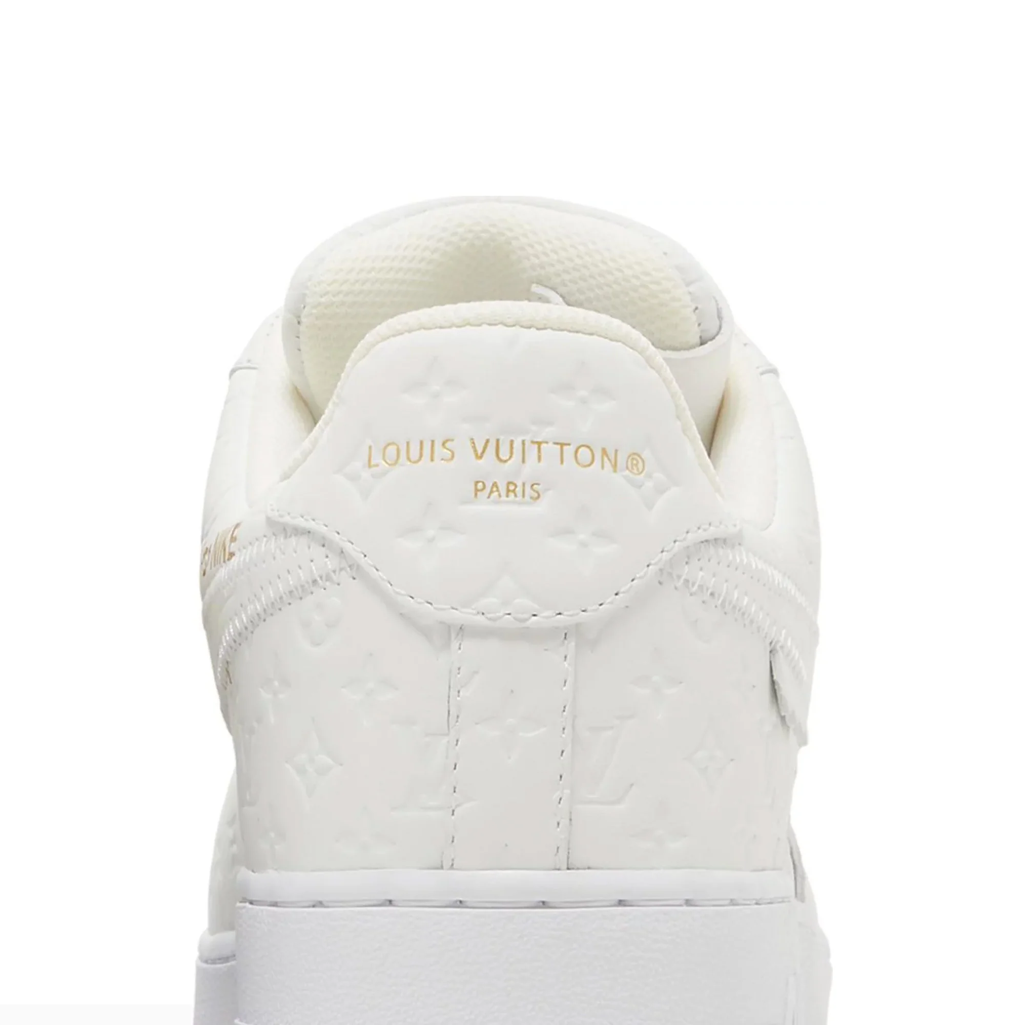 Louis Vuitton Nike Air Force 1 Low By Virgil Abloh 'White' (2022) - Image 9