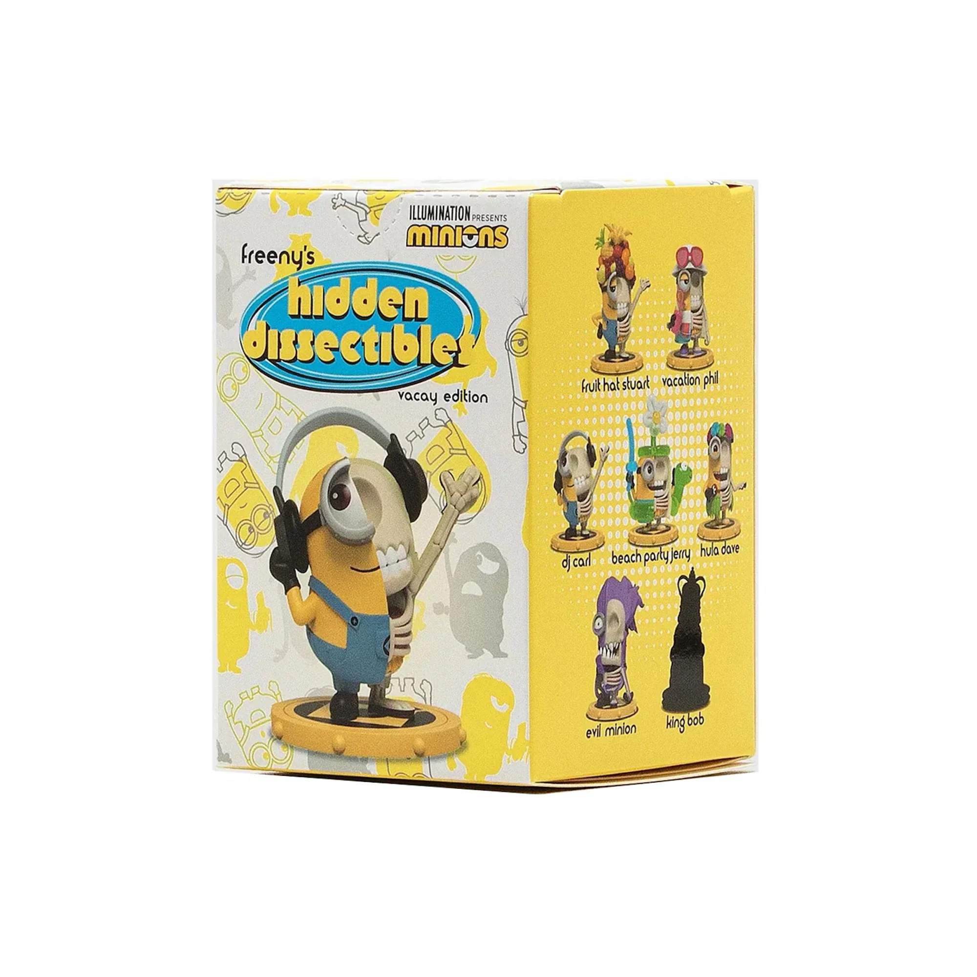 Might Jaxx Freeny's Hidden Dissectibles Minions Series 01 Vacay Edition (6 Blind Boxes) - Image 2