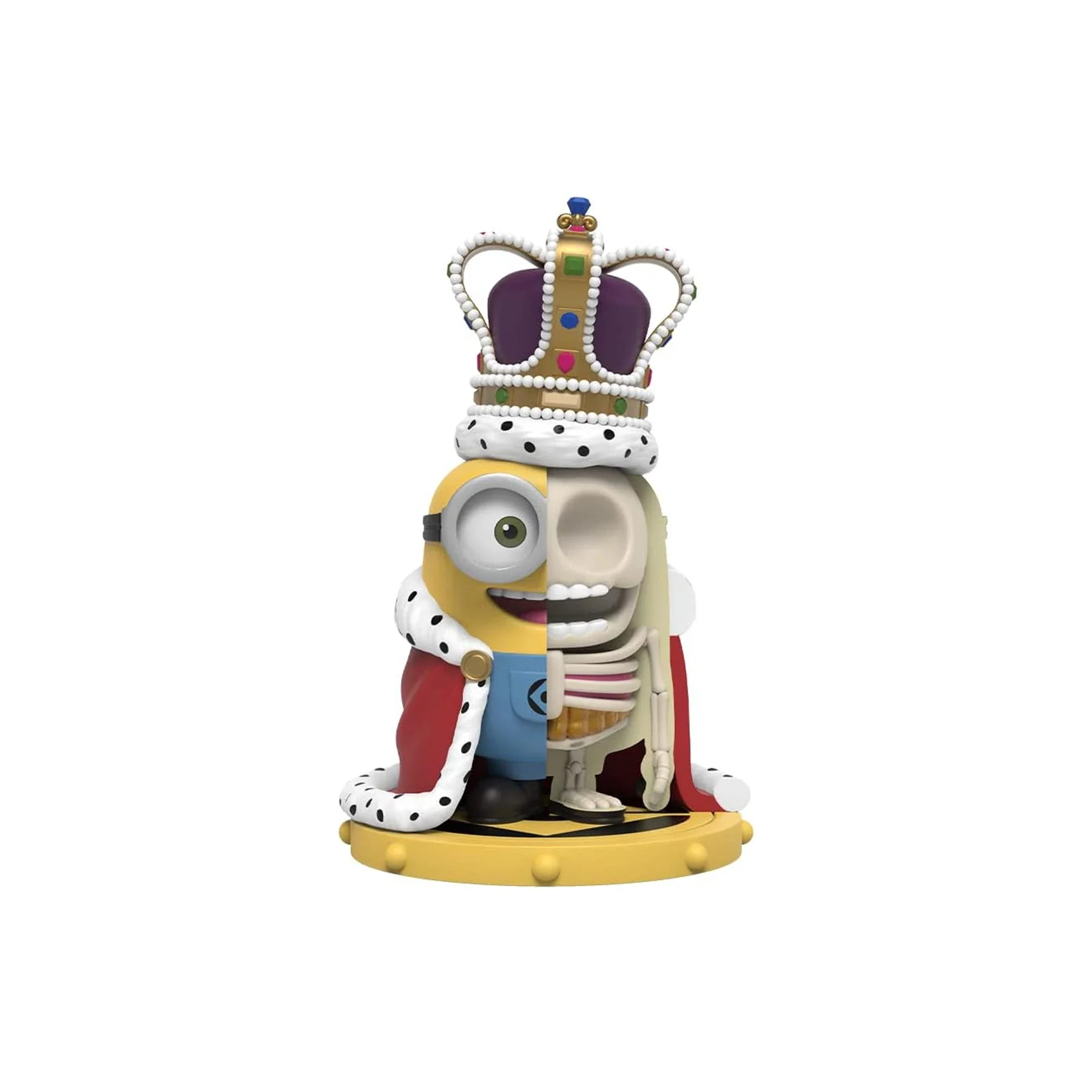 Might Jaxx Freeny's Hidden Dissectibles Minions Series 01 Vacay Edition (6 Blind Boxes) - Image 3