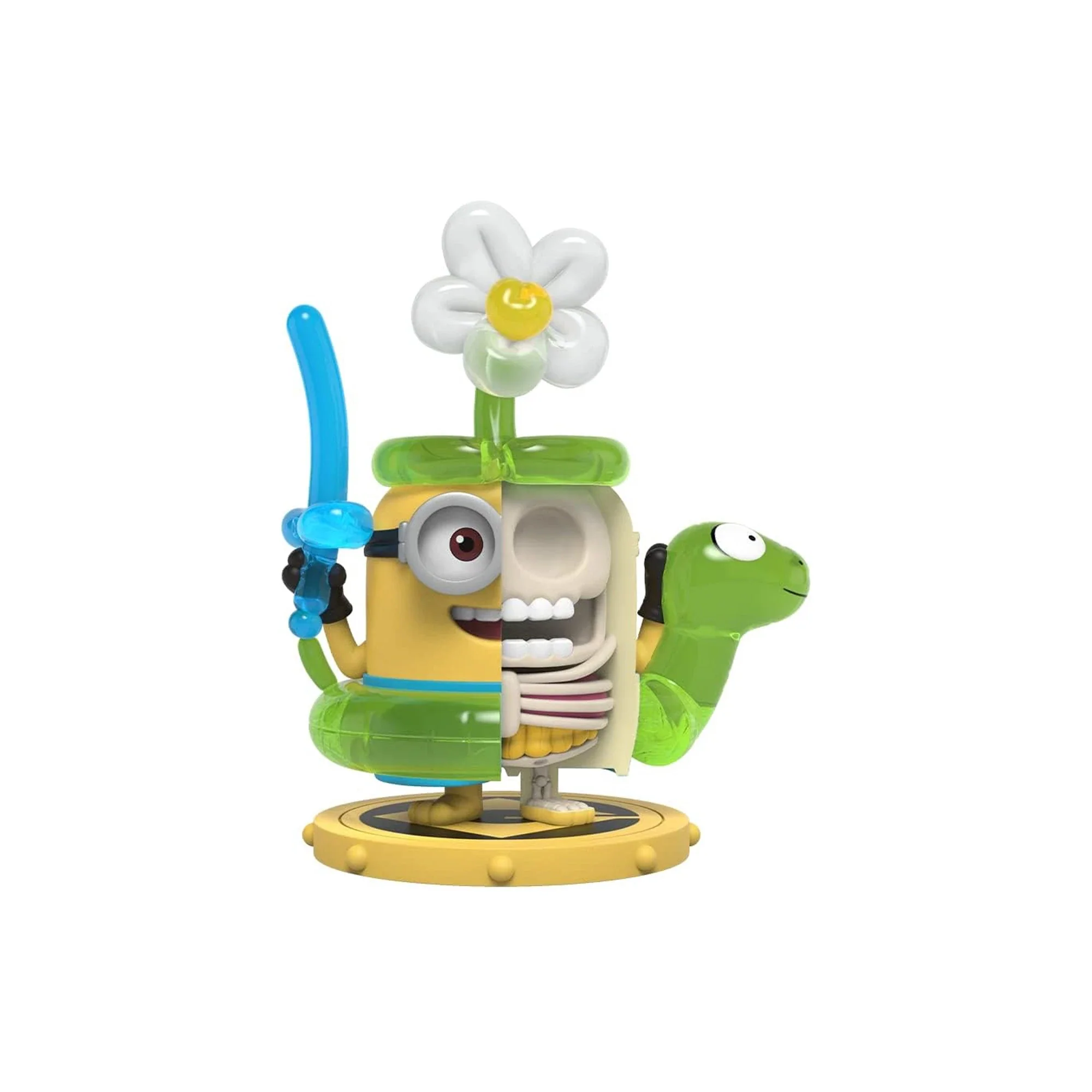 Might Jaxx Freeny's Hidden Dissectibles Minions Series 01 Vacay Edition (6 Blind Boxes) - Image 7