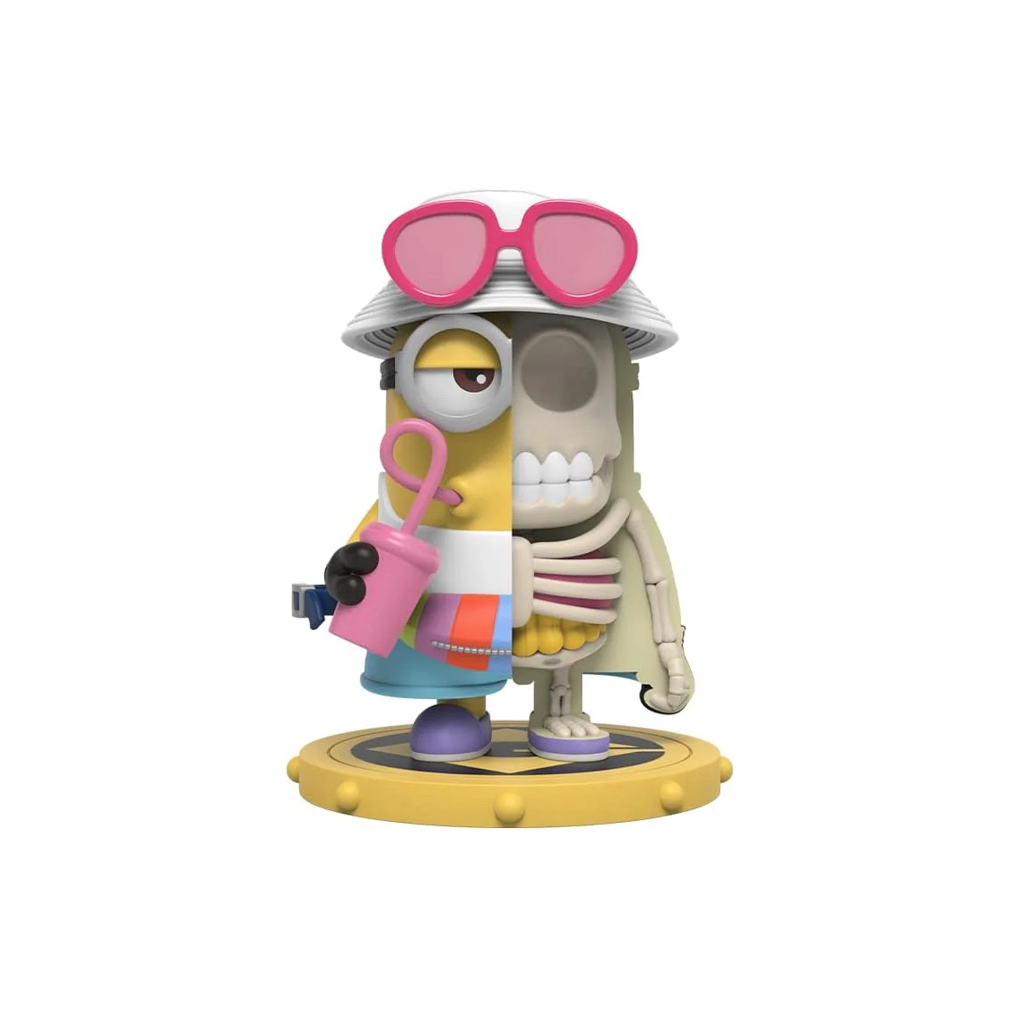 Might Jaxx Freeny's Hidden Dissectibles Minions Series 01 Vacay Edition (6 Blind Boxes) - Image 8