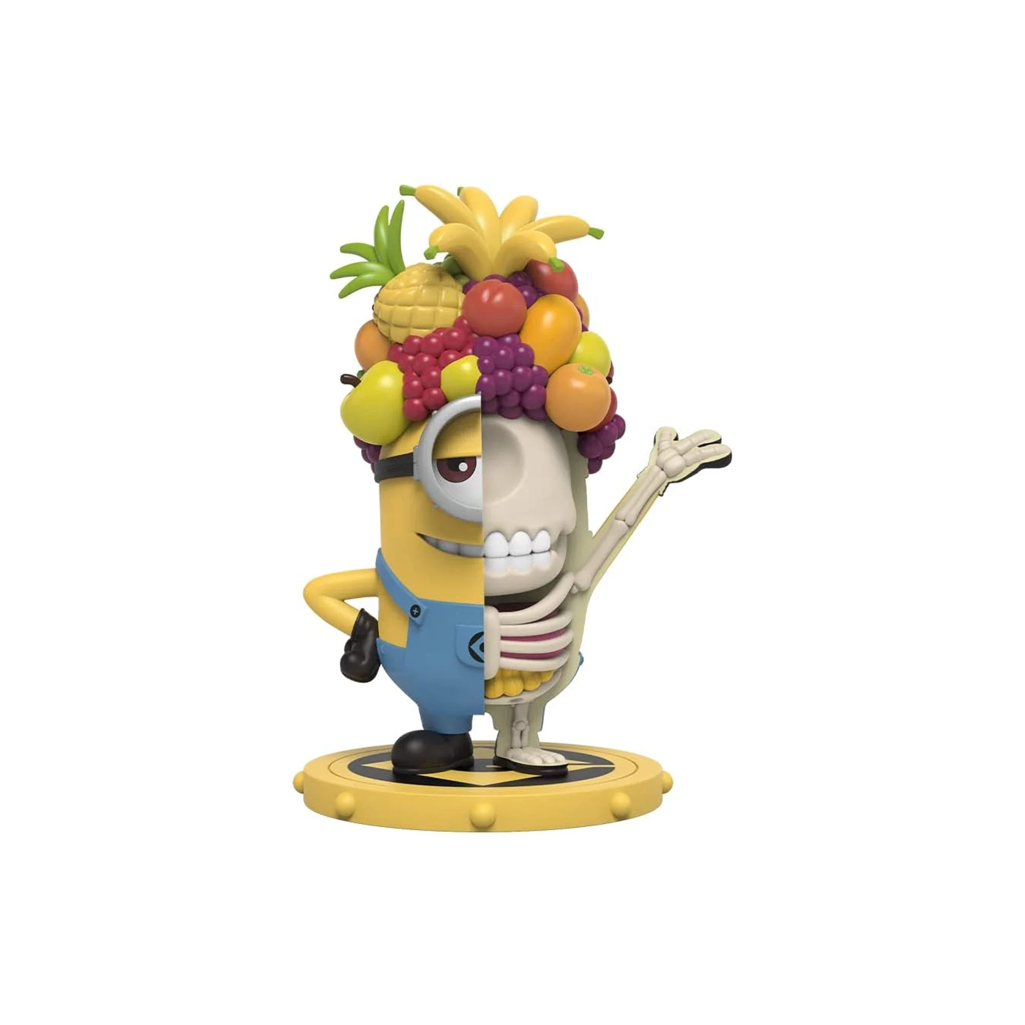 Might Jaxx Freeny's Hidden Dissectibles Minions Series 01 Vacay Edition (6 Blind Boxes) - Image 9