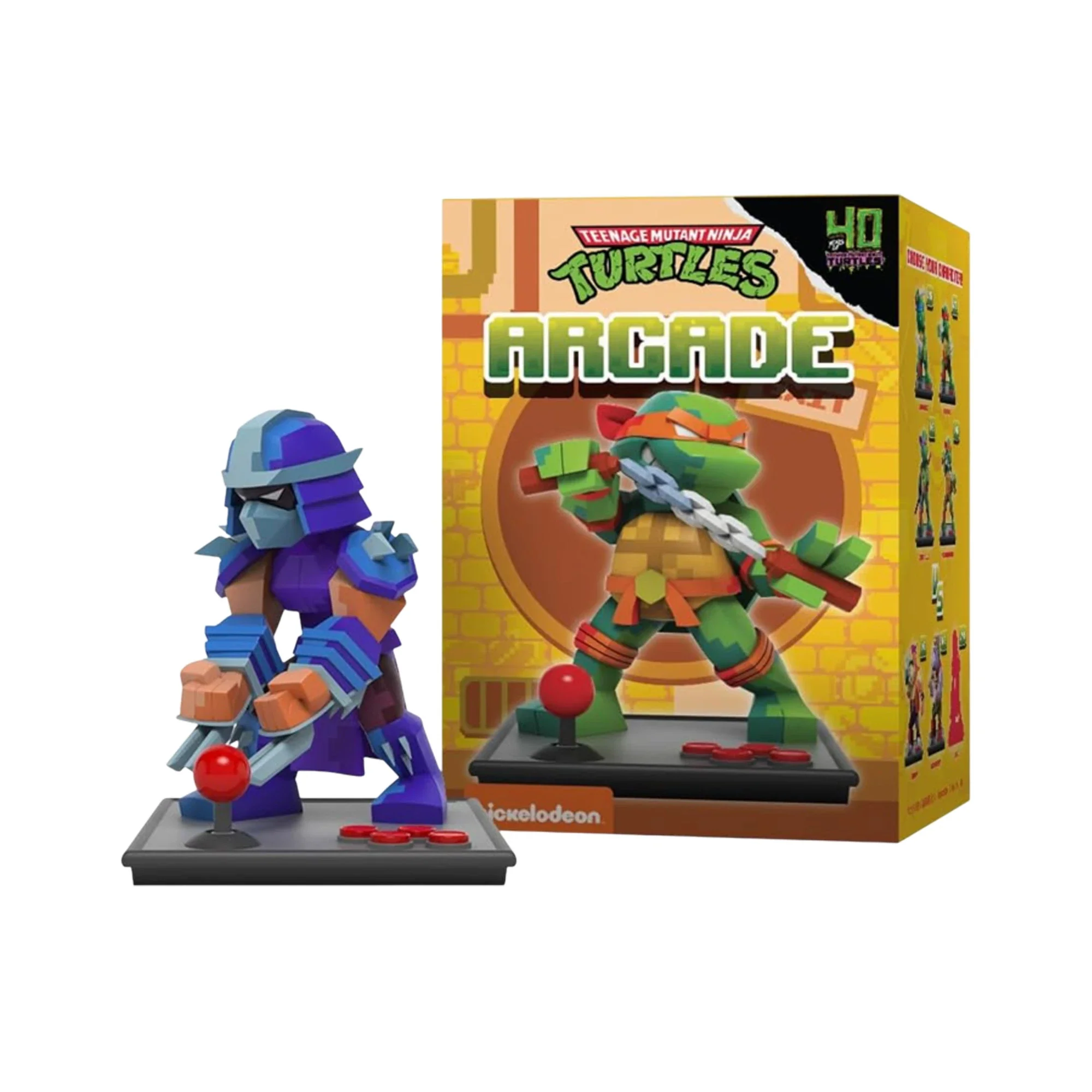 Mighty Jaxx Arcade: Teenage Mutant Ninja Turtle (6 Blind Box) - Image 8