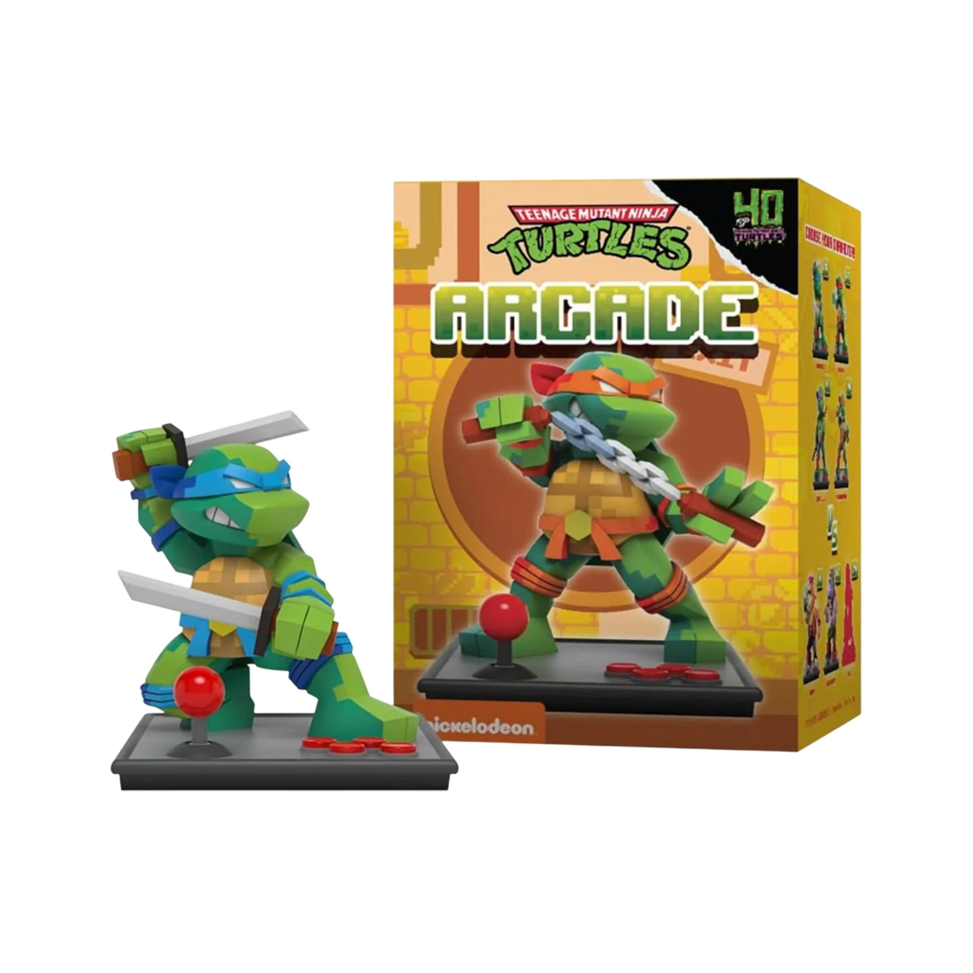 Mighty Jaxx Arcade: Teenage Mutant Ninja Turtle (Single Blind Box)