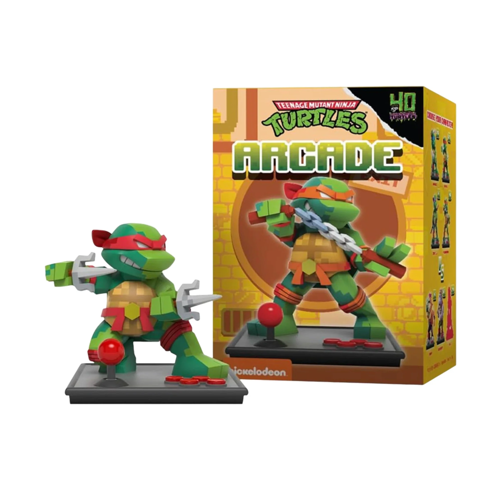 Mighty Jaxx Arcade: Teenage Mutant Ninja Turtle (Single Blind Box) - Image 2