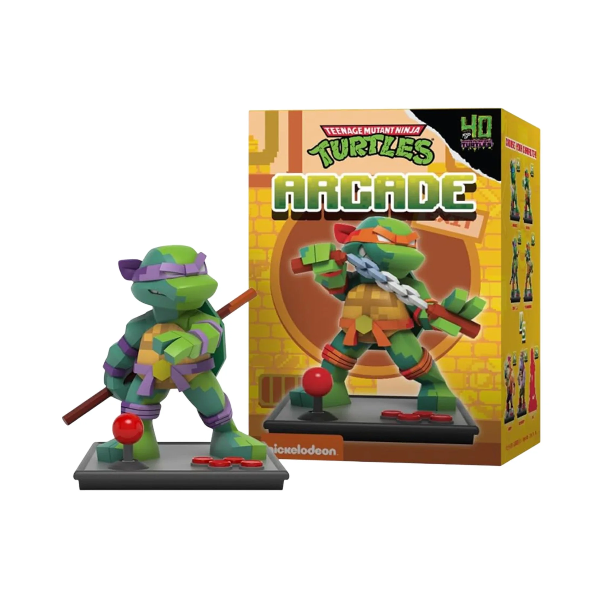 Mighty Jaxx Arcade: Teenage Mutant Ninja Turtle (Single Blind Box) - Image 3