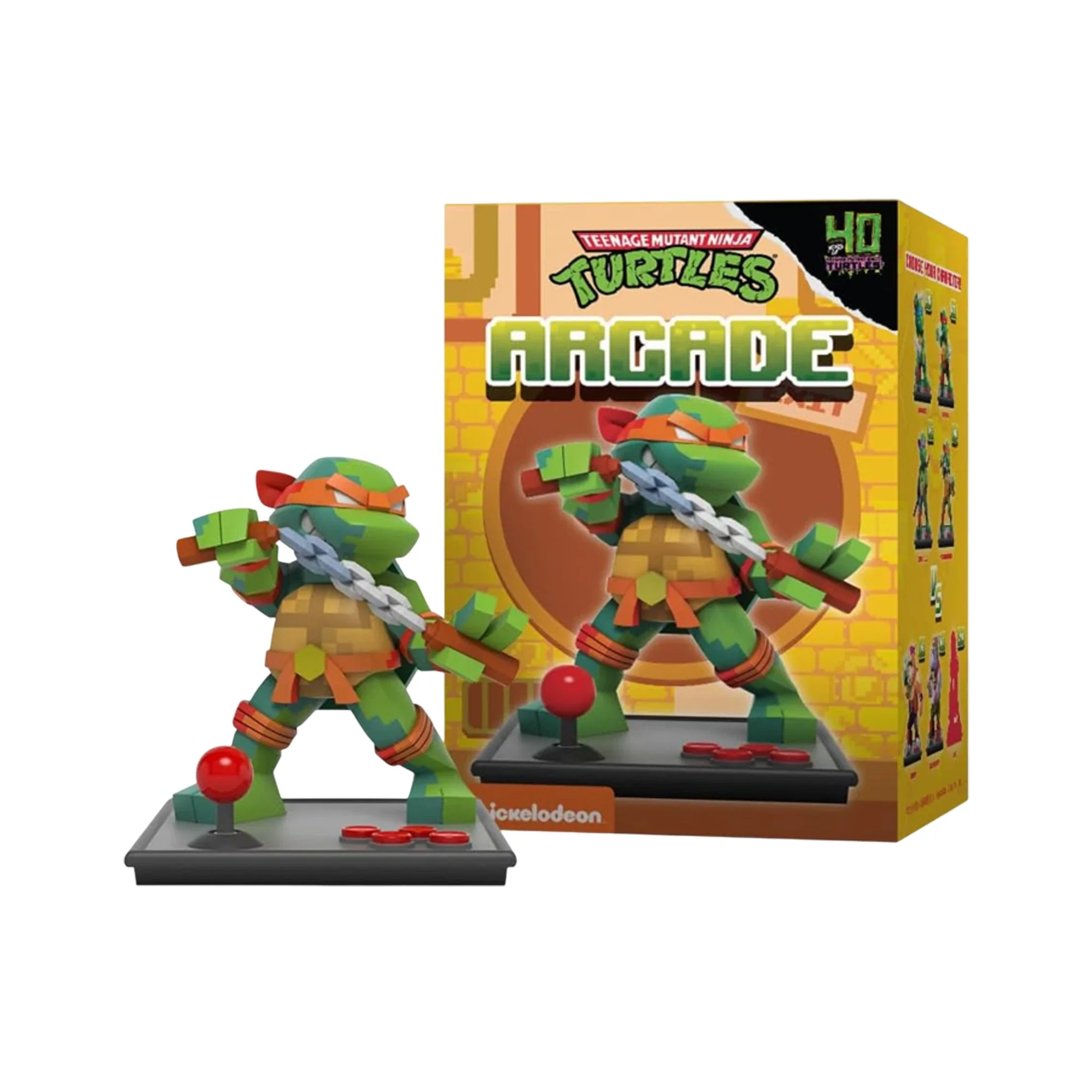 Mighty Jaxx Arcade: Teenage Mutant Ninja Turtle (Single Blind Box) - Image 4