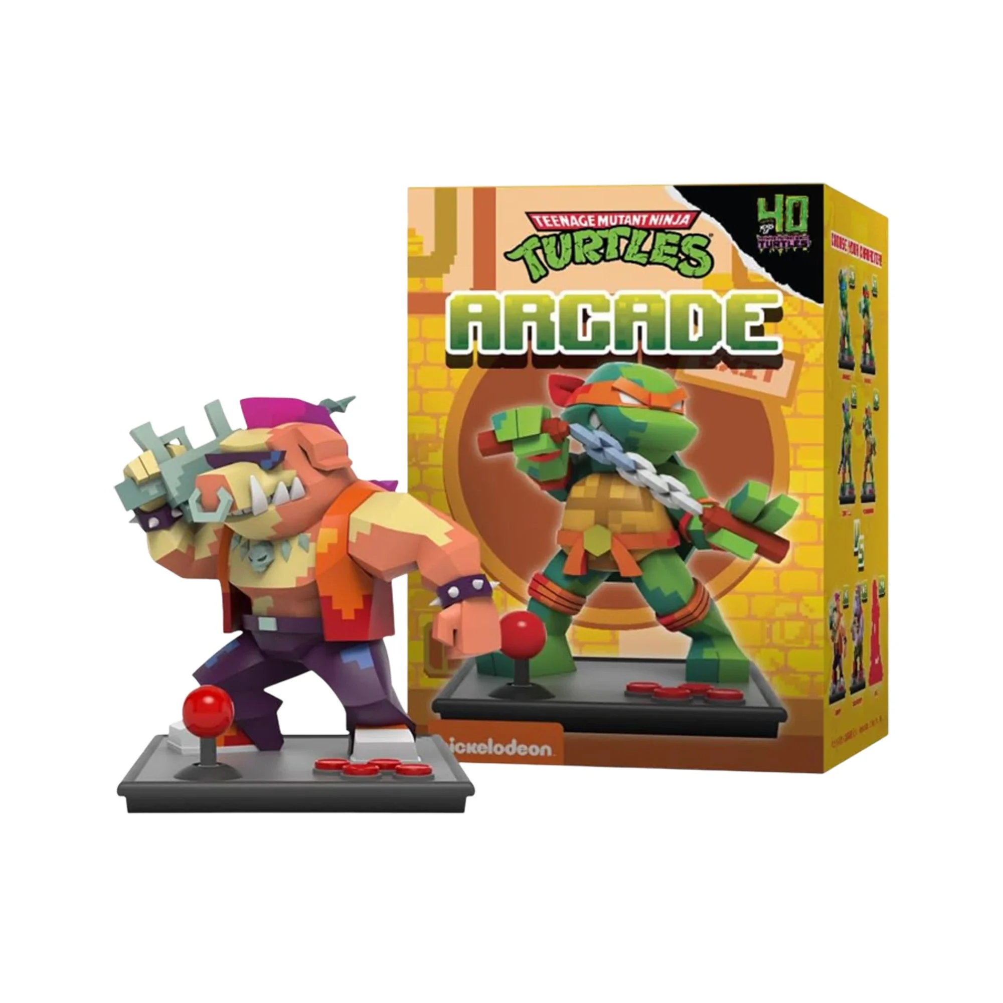 Mighty Jaxx Arcade: Teenage Mutant Ninja Turtle (Single Blind Box) - Image 5