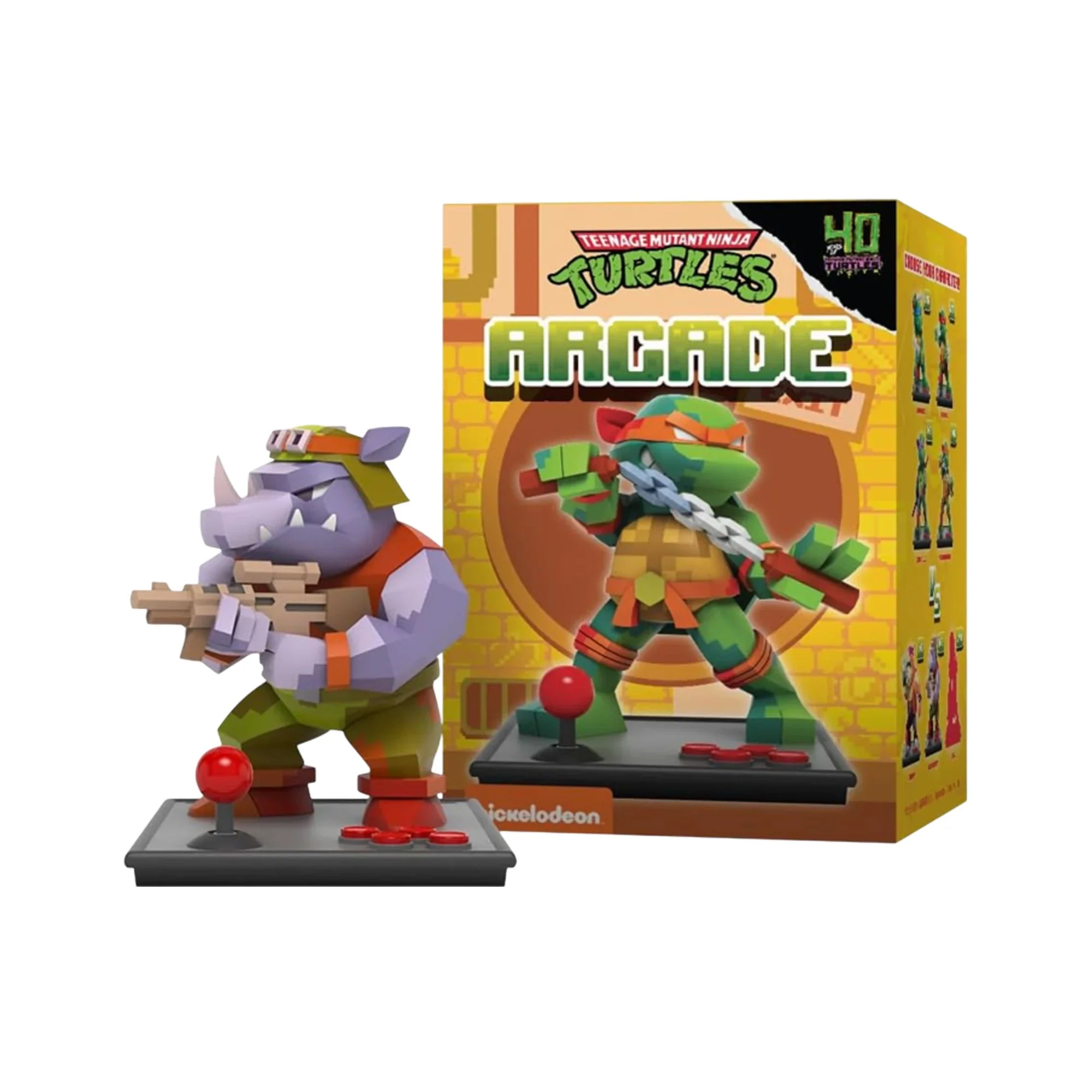Mighty Jaxx Arcade: Teenage Mutant Ninja Turtle (Single Blind Box) - Image 6