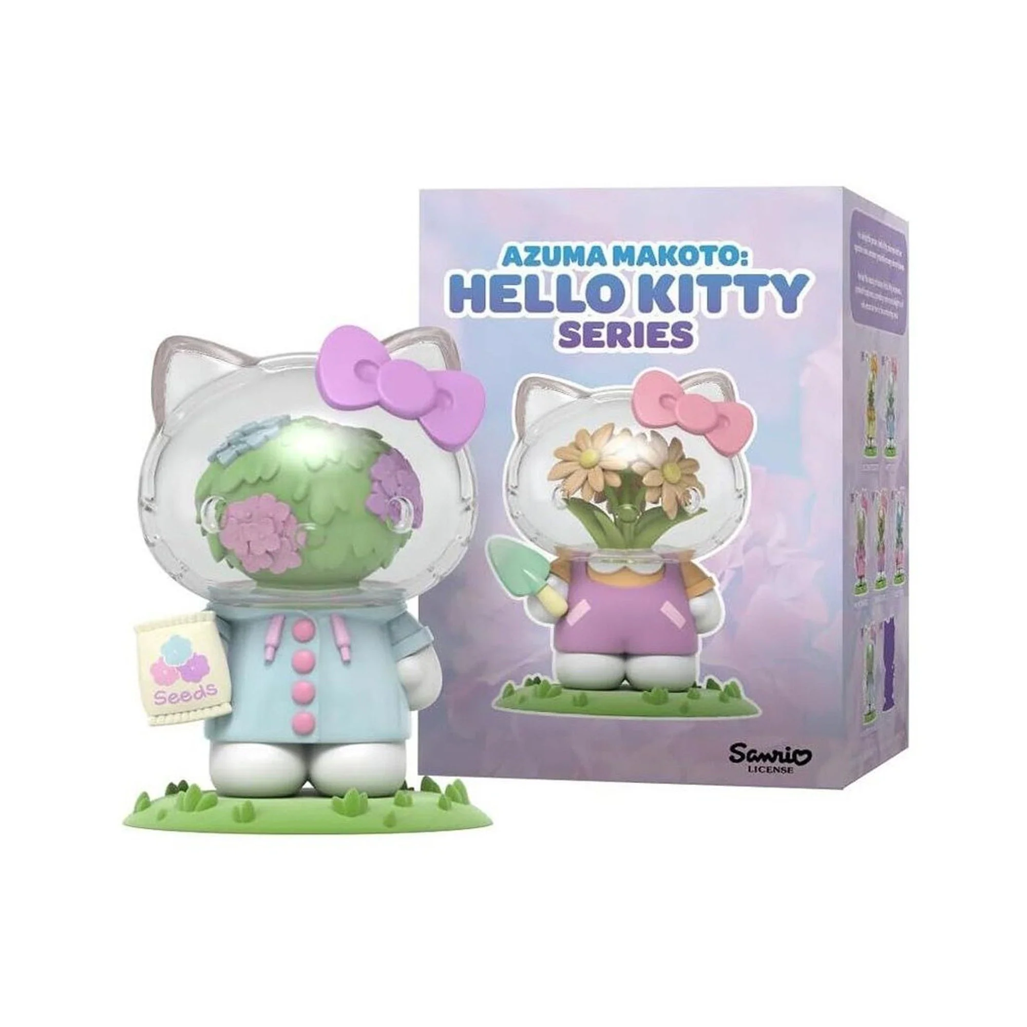 Mighty Jaxx Azuma Makoto: Sanrio Hello Kitty Series (6 Blind Boxes) - Image 4