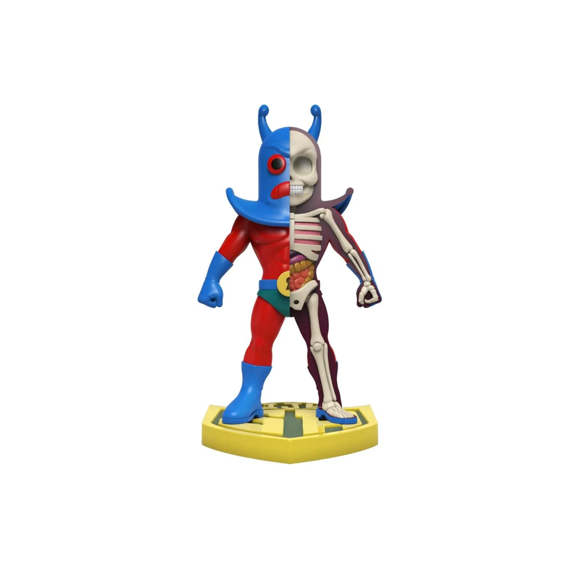 Mighty Jaxx Freeny’s Hidden Dissectibles: SpongeBob SquarePants Series 04 (Super Edition) (Single Blind Box) - Image 2