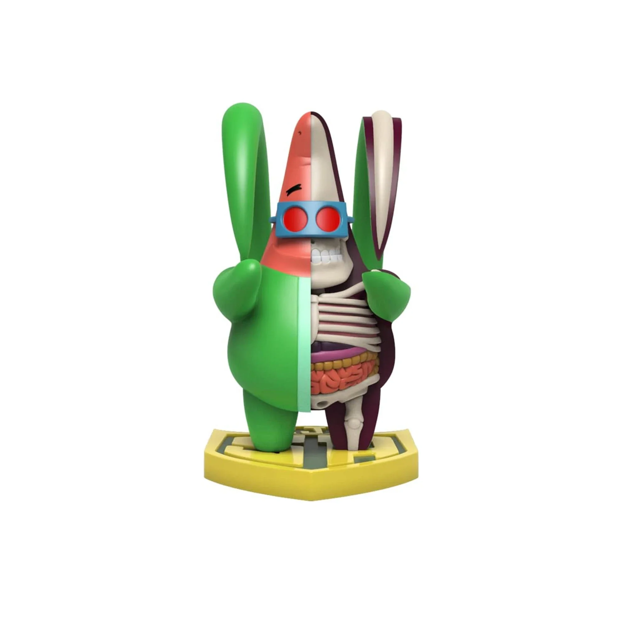 Mighty Jaxx Freeny’s Hidden Dissectibles: SpongeBob SquarePants Series 04 (Super Edition) (Single Blind Box) - Image 3