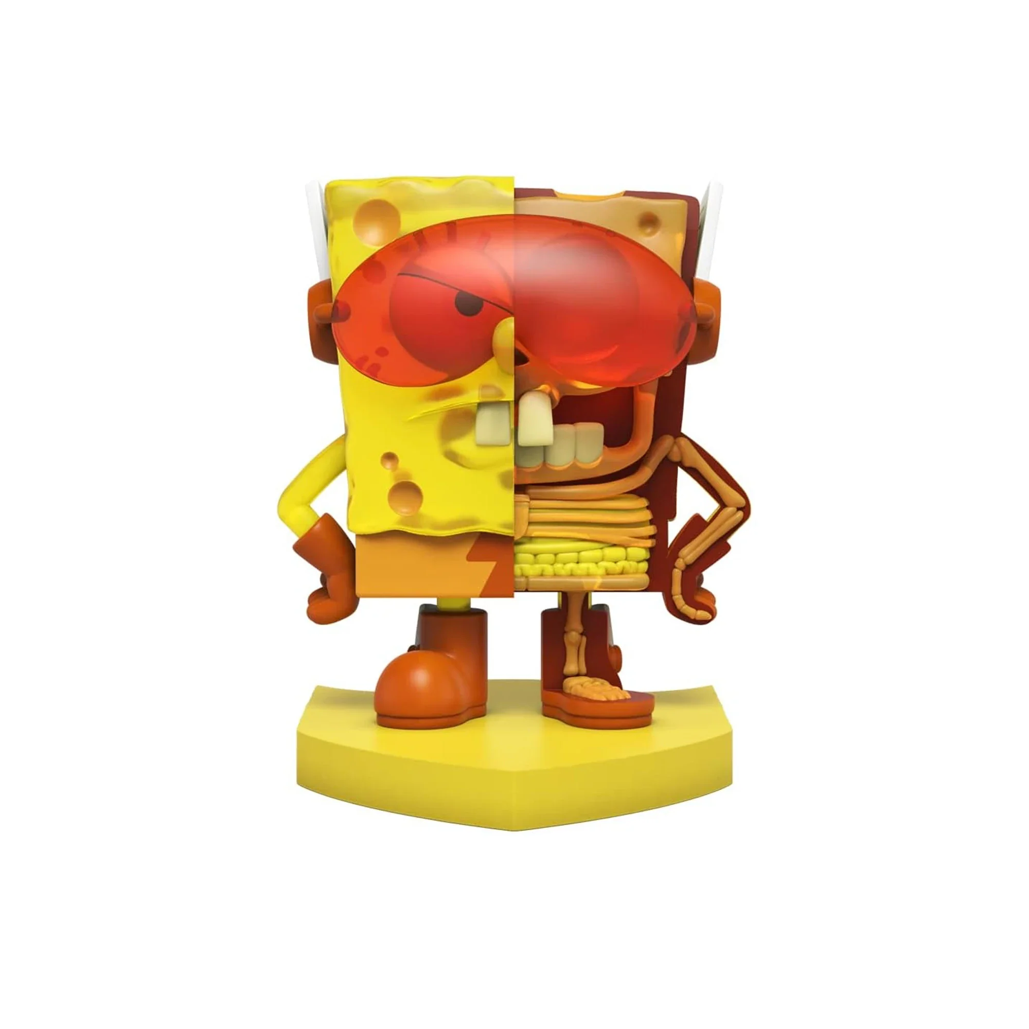 Mighty Jaxx Freeny’s Hidden Dissectibles: SpongeBob SquarePants Series 04 (Super Edition) (Single Blind Box) - Image 6