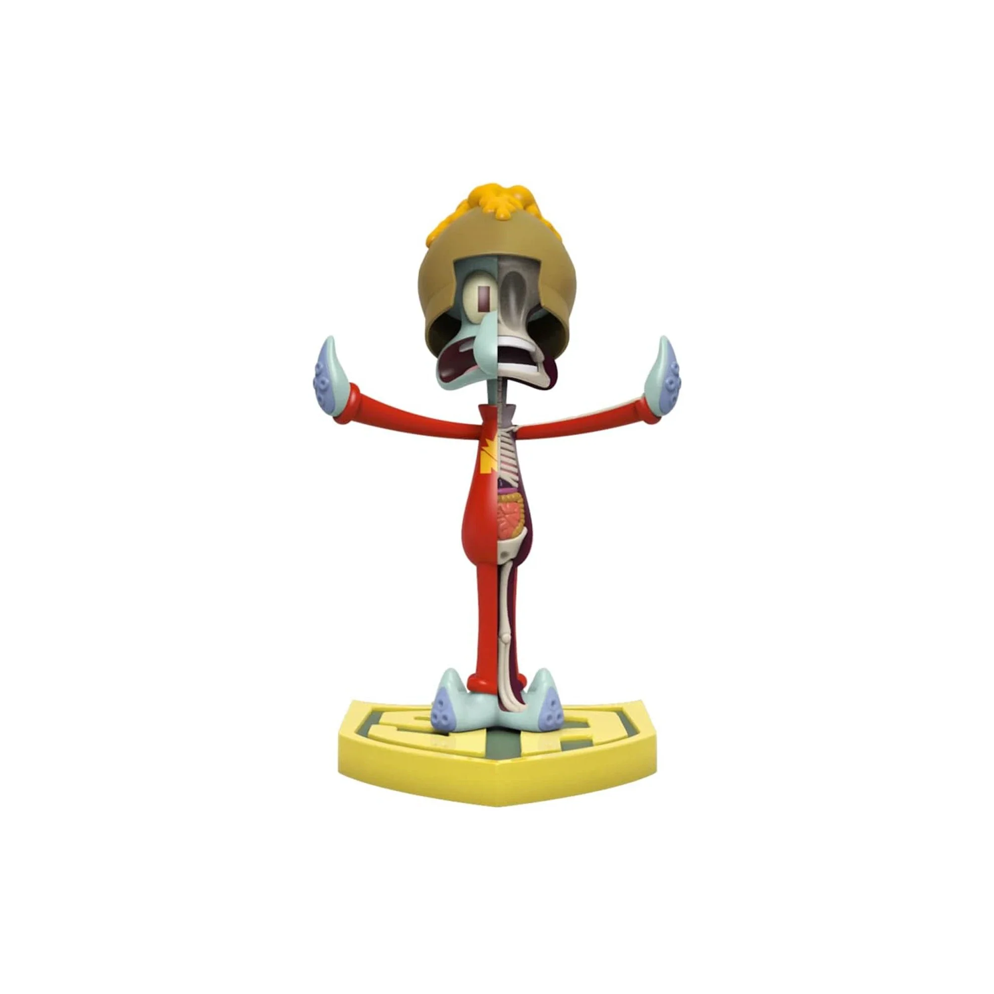 Mighty Jaxx Freeny’s Hidden Dissectibles: SpongeBob SquarePants Series 04 (Super Edition) (Single Blind Box) - Image 9