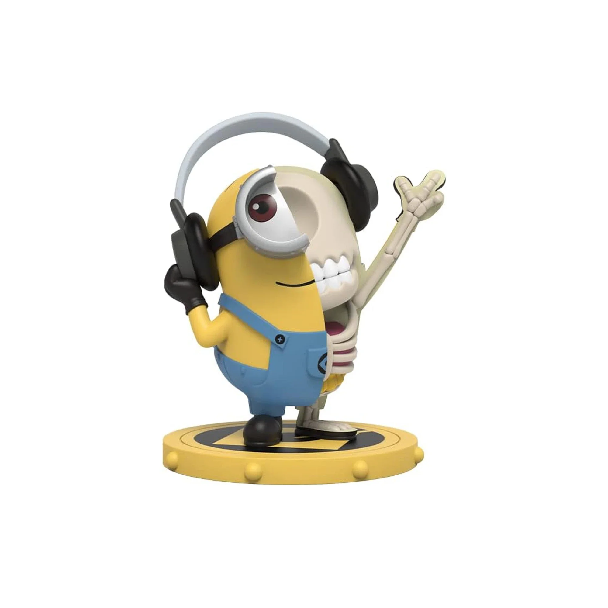 Mighty Jaxx Freeny's Hidden Dissectibles Minions Series 01 Vacay Edition (Single Blind Box) - Image 3