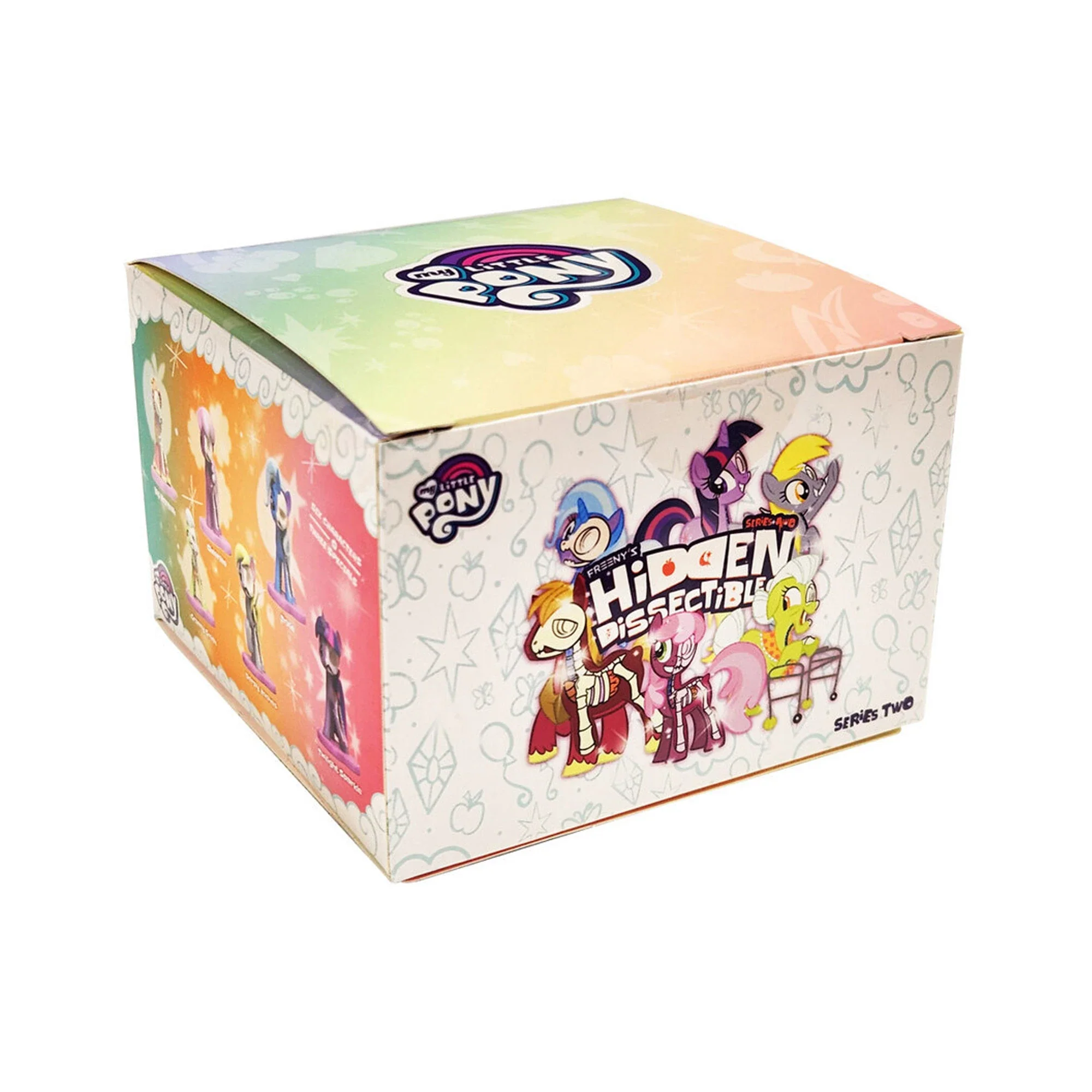 Mighty Jaxx Freeny's Hidden Dissectibles: My Little Pony (Series 2) (Single Blind Box)