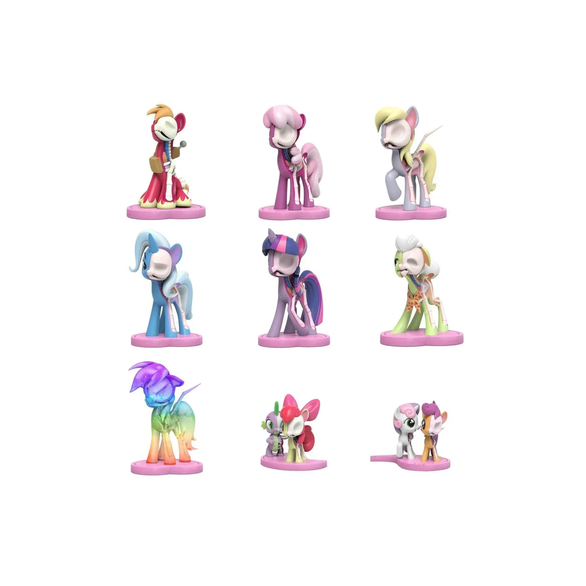 Mighty Jaxx Freeny's Hidden Dissectibles: My Little Pony (Series 2) (Single Blind Box) - Image 2
