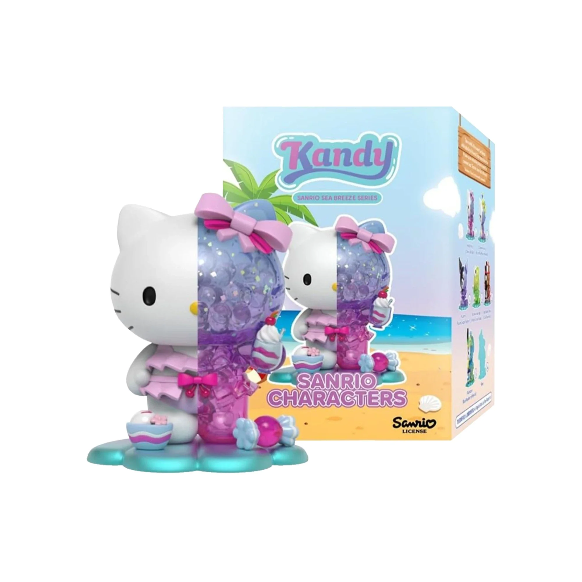 Mighty Jaxx Kandy: Sanrio Sea Breeze Series (6 Blind Boxes) - Image 2