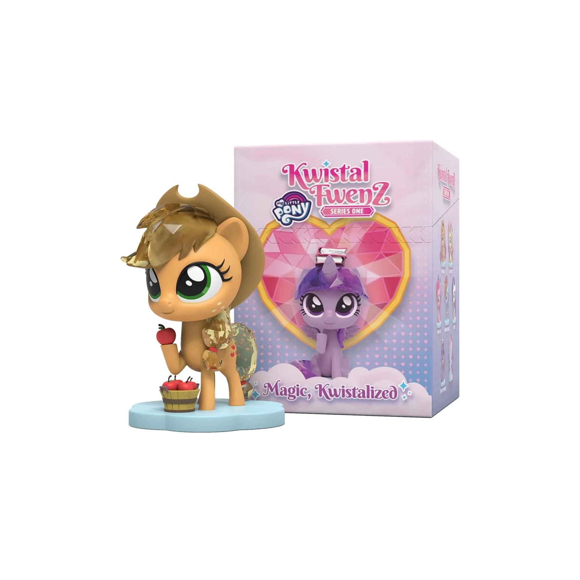 Mighty Jaxx Kwistal Fwenz x My Little Pony Series 1 - Image 2