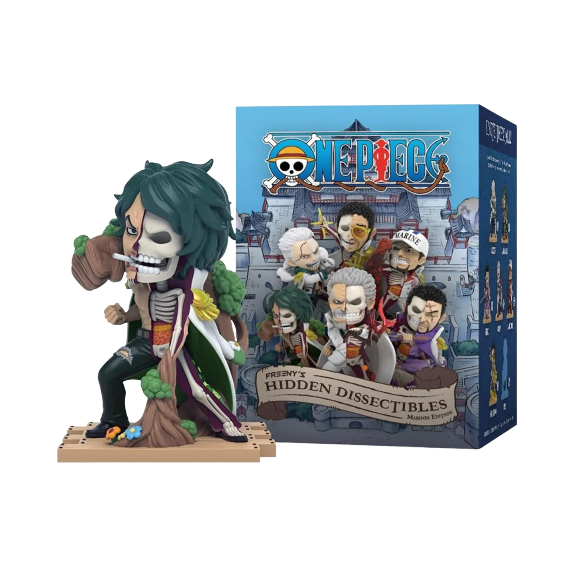 Mighty Jaxx XXRAY: One Piece Egghead Arc Series Part 1 (6 Blind Boxes) - Image 5