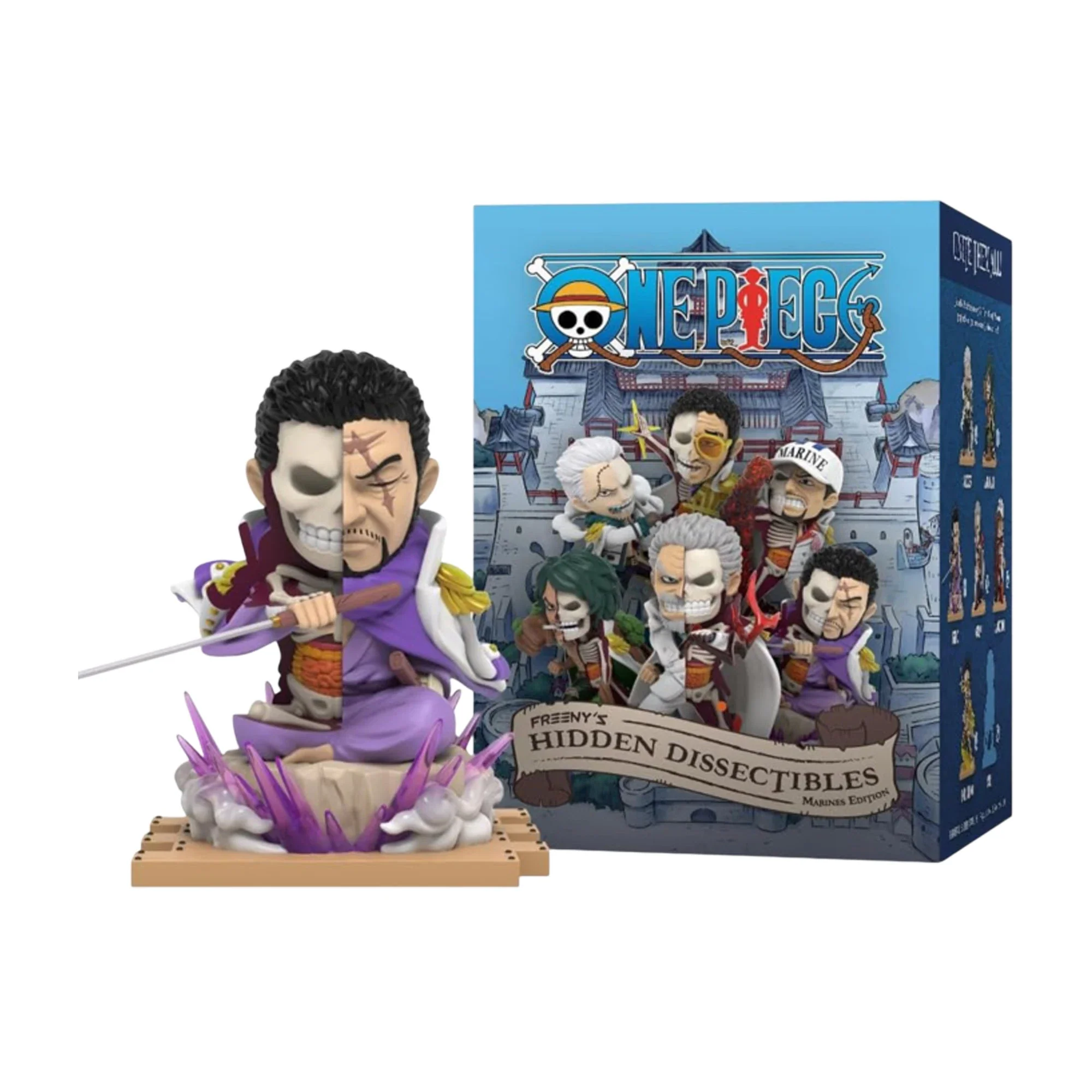 Mighty Jaxx XXRAY: One Piece Egghead Arc Series Part 1 (6 Blind Boxes) - Image 7