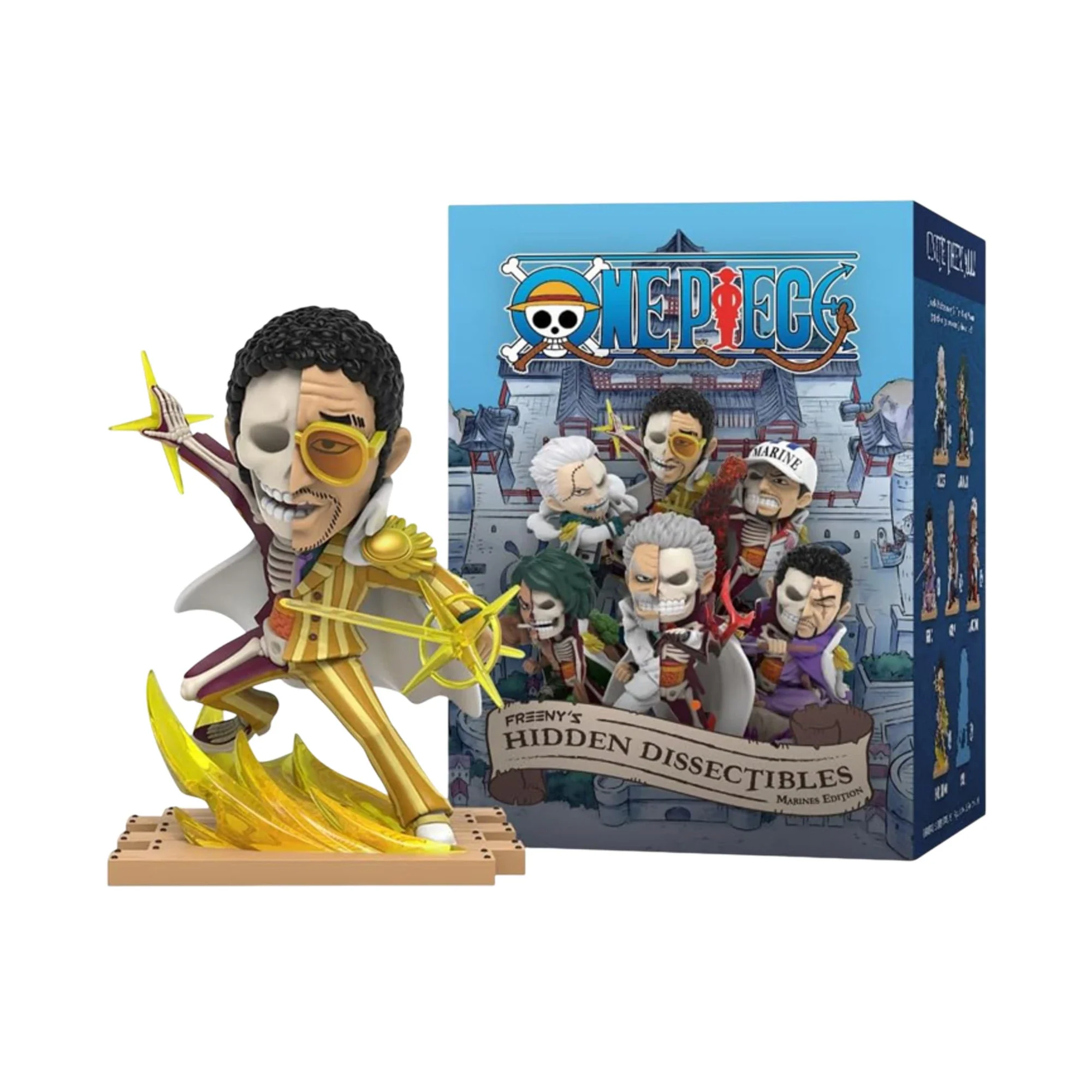 Mighty Jaxx XXRAY: One Piece Egghead Arc Series Part 1 (6 Blind Boxes) - Image 8