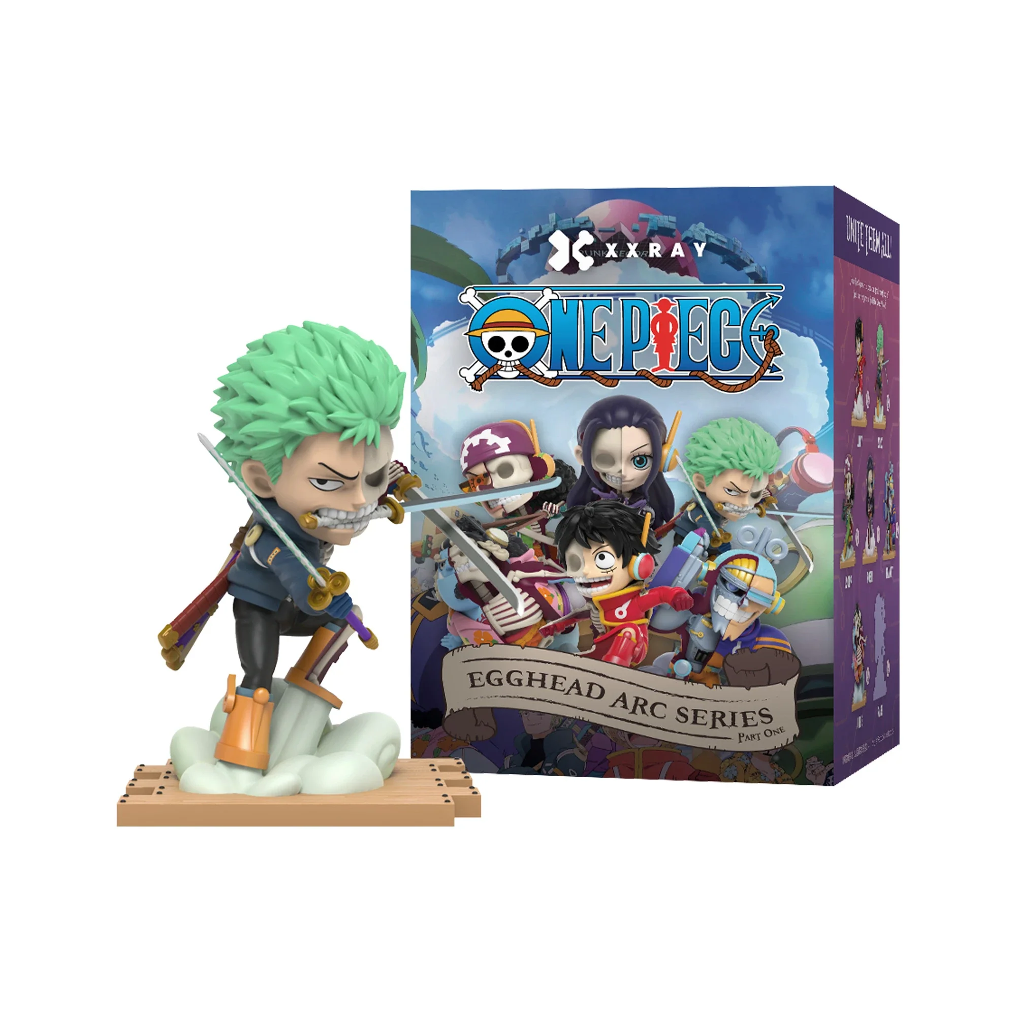 Mighty Jaxx XXRAY: One Piece Egghead Arc Series Part 1 (Single Blind Box) - Image 2