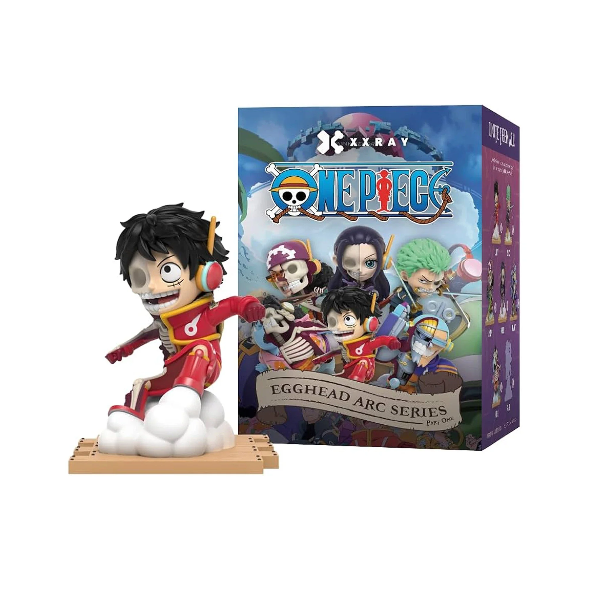 Mighty Jaxx XXRAY: One Piece Egghead Arc Series Part 1 (Single Blind Box) - Image 3