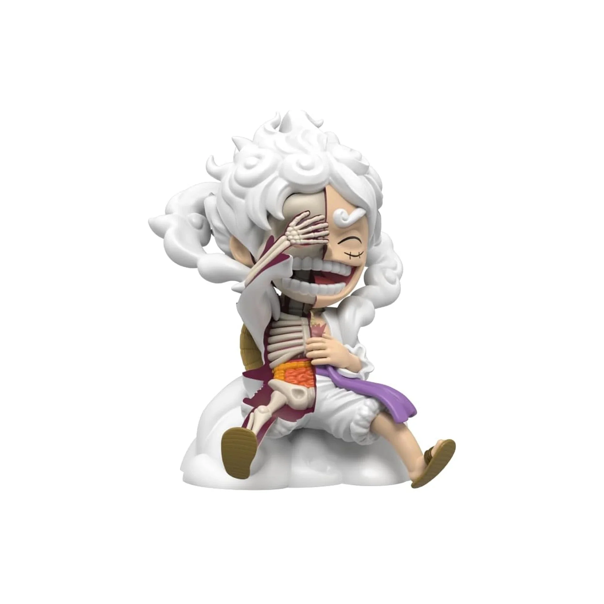 Mighty Jaxx XXRAY: One Piece Luffy Gear5 Wanted Series - Image 2