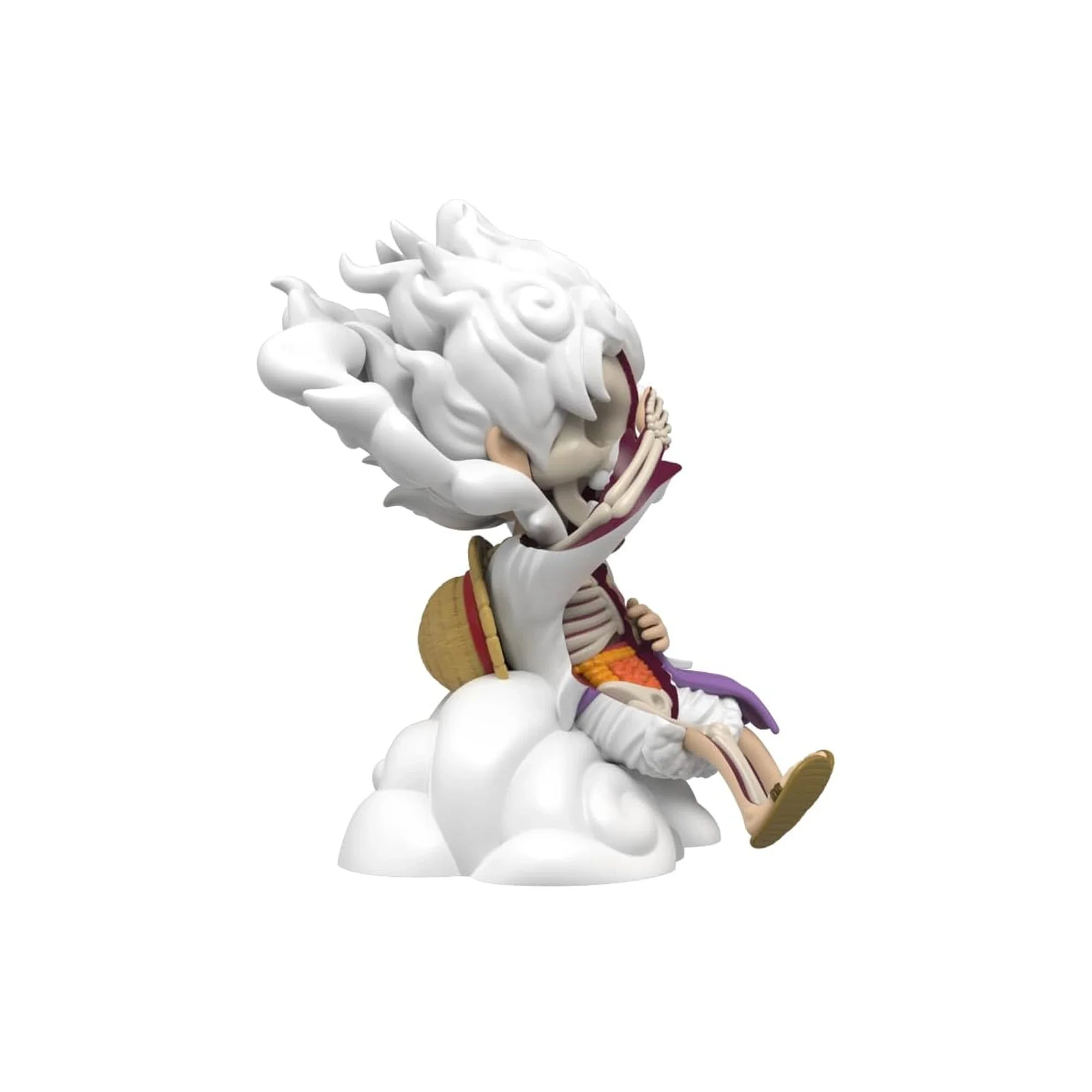 Mighty Jaxx XXRAY: One Piece Luffy Gear5 Wanted Series - Image 4