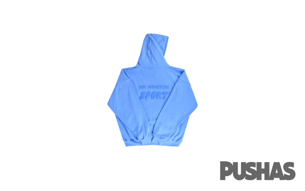 Mr Winston Puff Hoodie 'Blueberry' - Image 2