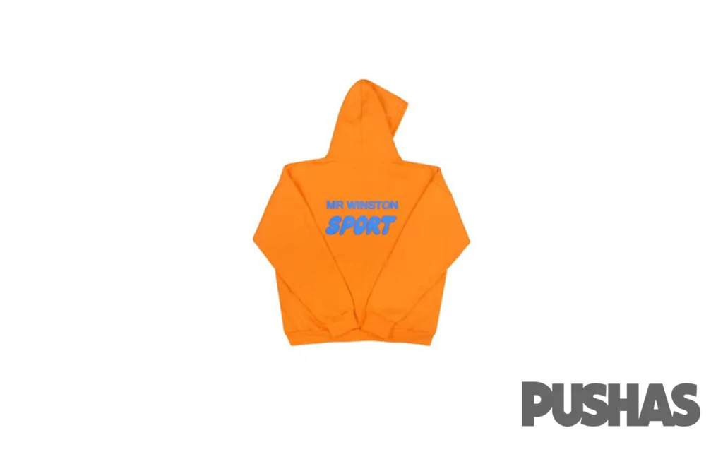 Mr Winston Puff Hoodie 'Orange Puff' - Image 2