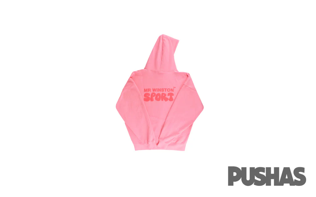 Mr Winston Puff Hoodie 'Vintage Pink' (2022) - Image 2