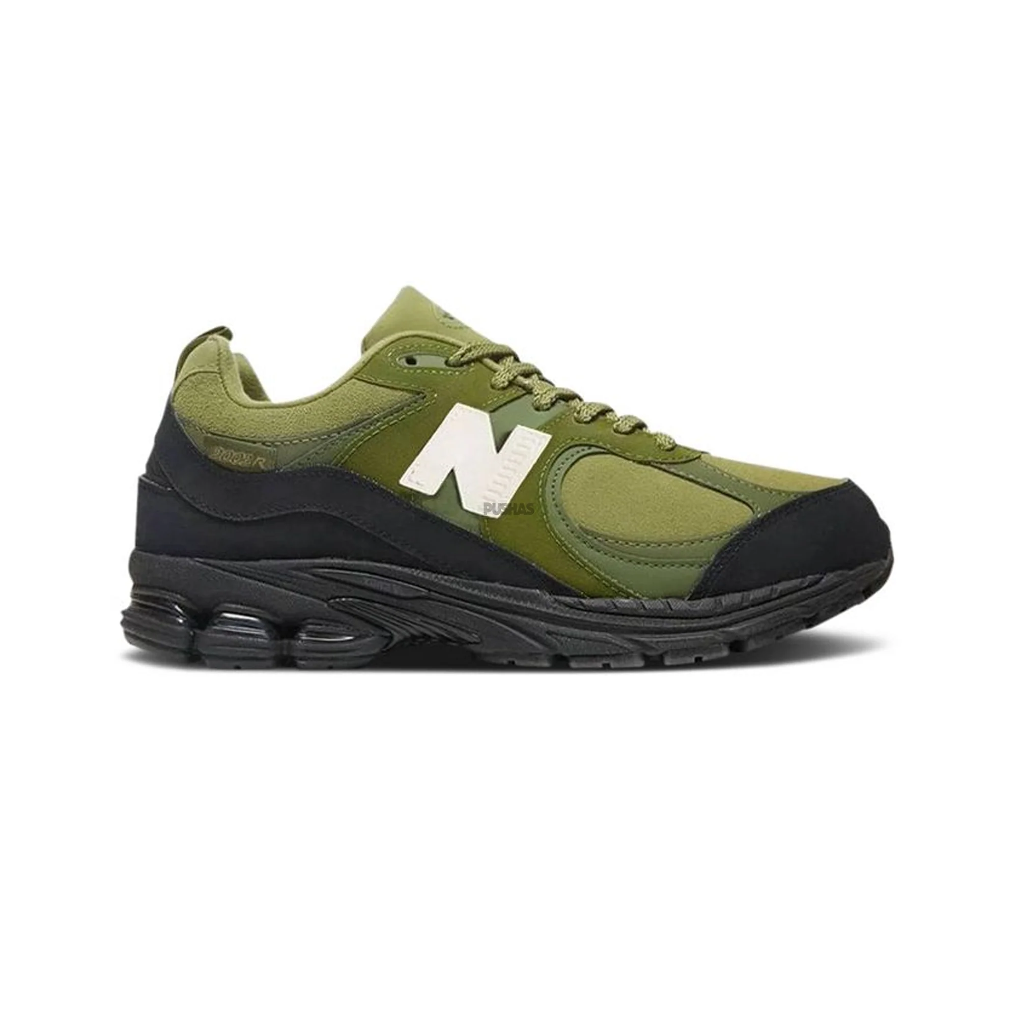 New Balance 2002R x The Basement 'Moss Green' (2022)